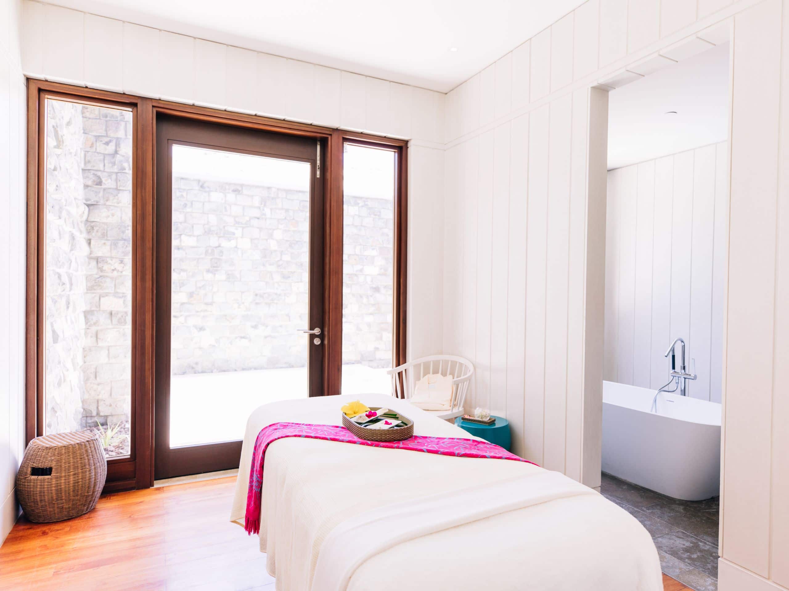 Park Hyatt St. Kitts Christophe Harbour Spa Treatment Room