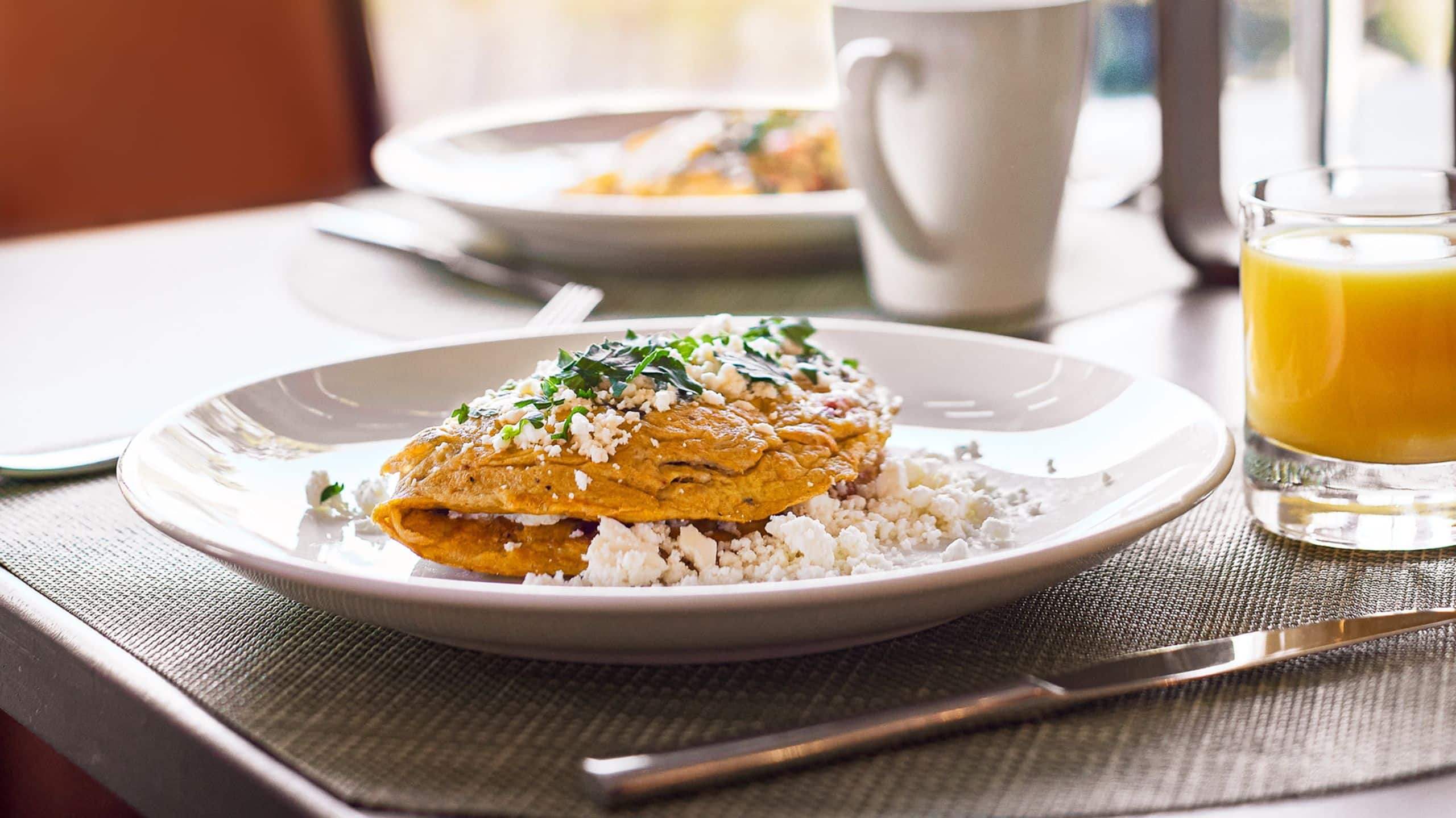 Everline Resort & Spa Cascades Omelette Coffee Only