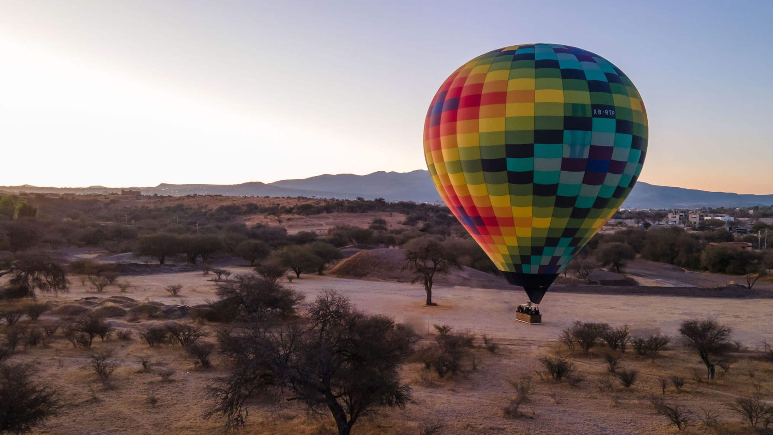 Numu Boutique Hotel San Miguel de Allende Hot Air Ride Activity