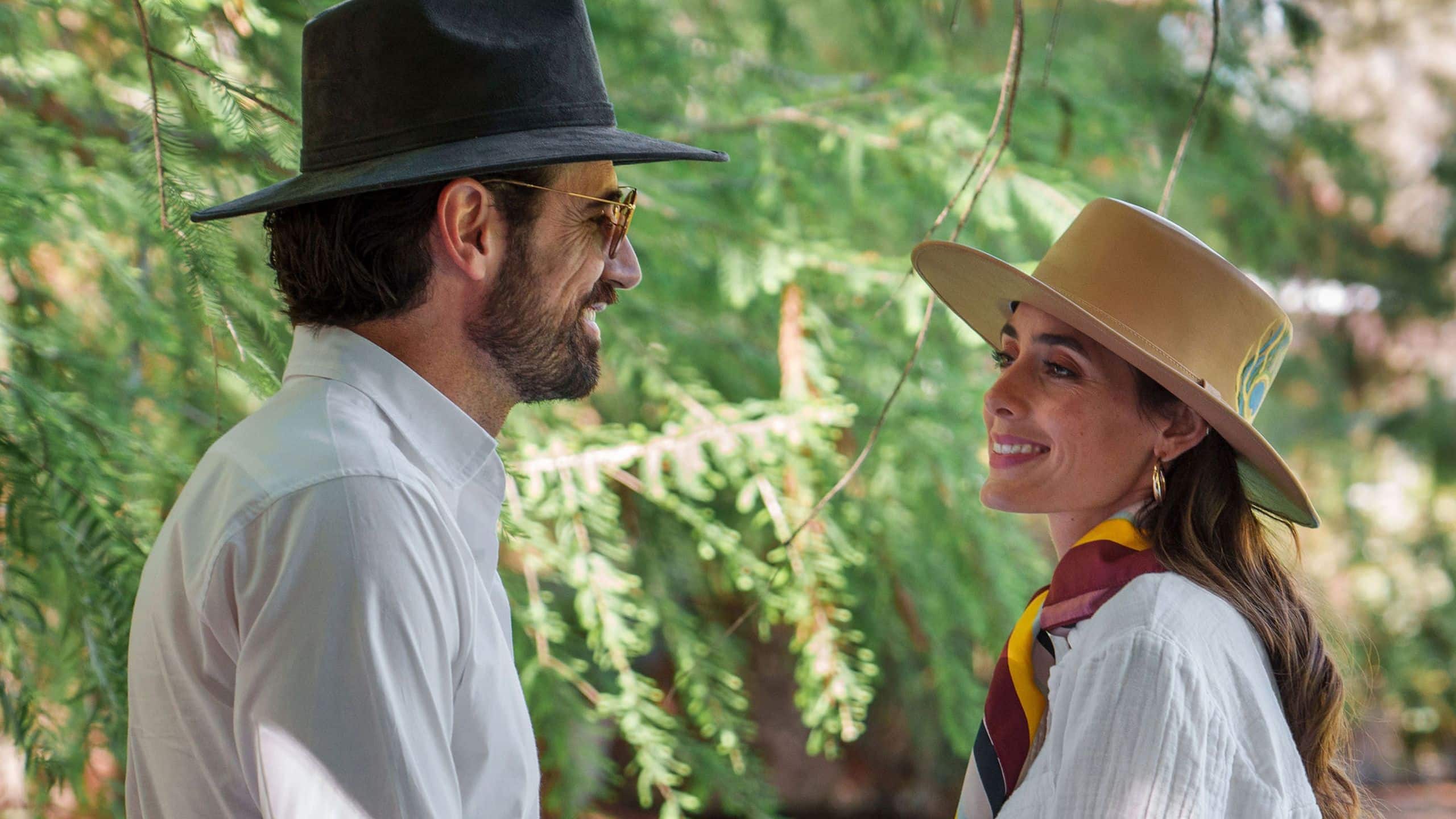 Numu Boutique Hotel San Miguel de Allende Couple Smiling Lake View