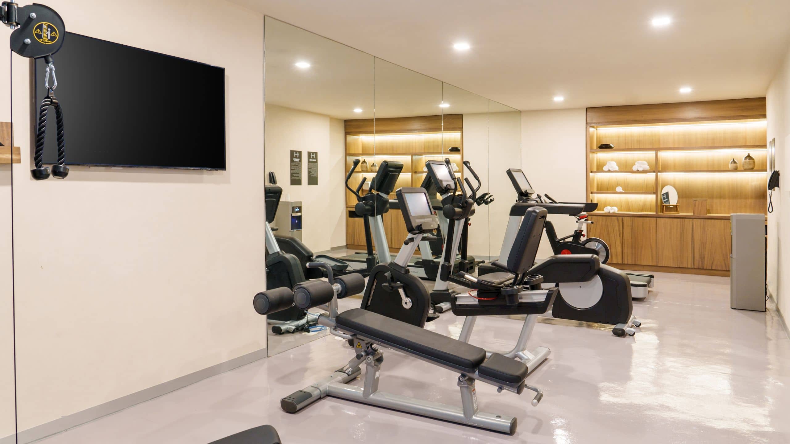 Numu Boutique Hotel San Miguel de Allende Fitness Center Weight Machines