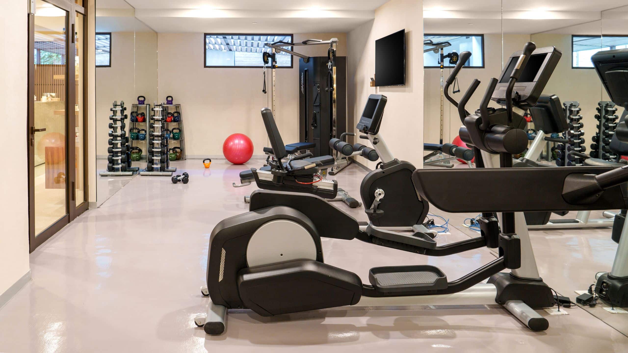 Numu Boutique Hotel San Miguel de Allende Fitness Center Elliptical