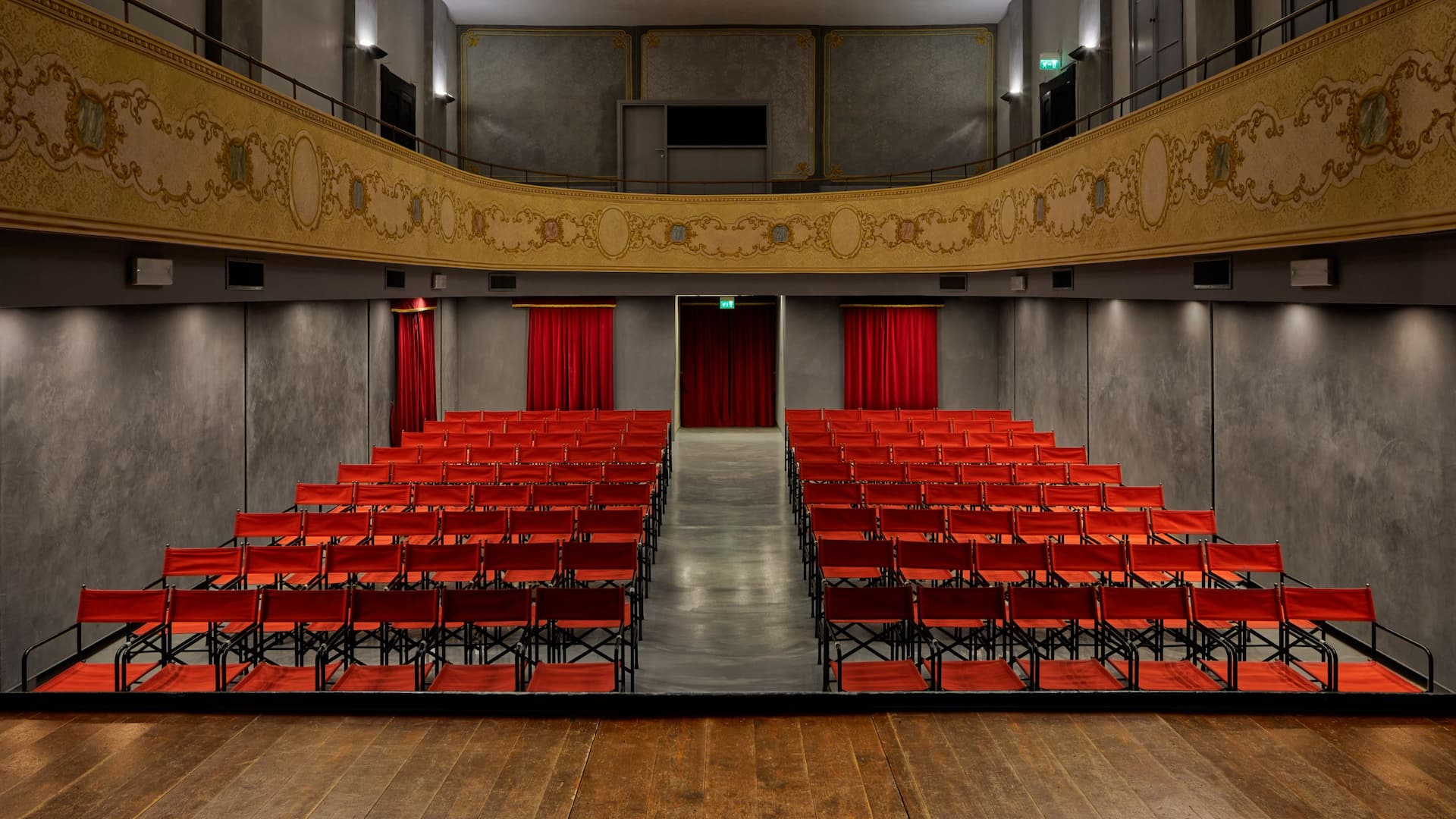 2 di 3 Hyatt Centric Murano Venice Venue Theatre Entrance View