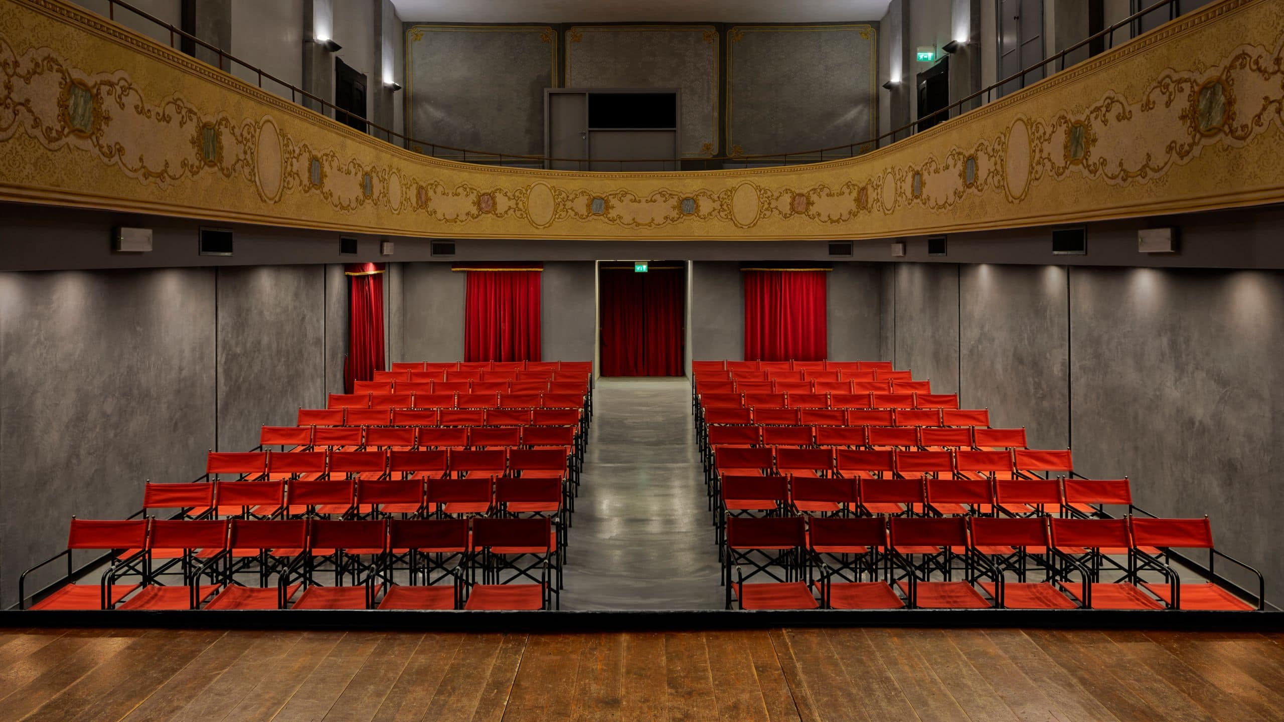 2 of 3 Hyatt Centric Murano Venice Venue Theatre Entrance View