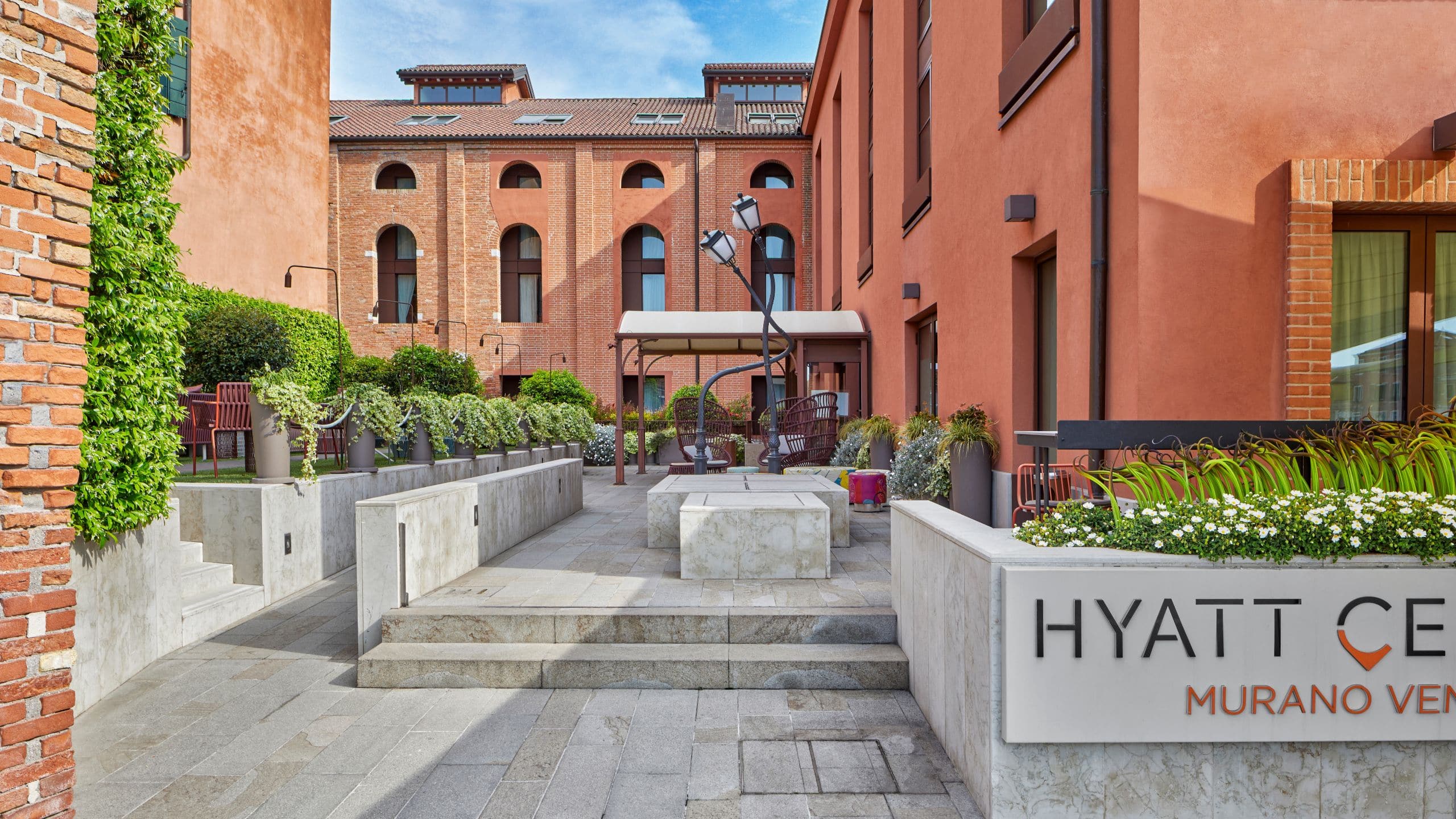 Hyatt Centric Murano Venice Hotel Entrance