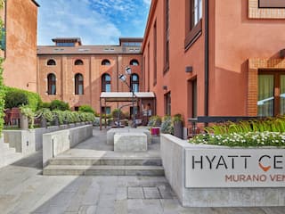 Hyatt Centric Murano Venice Hotel Entrance