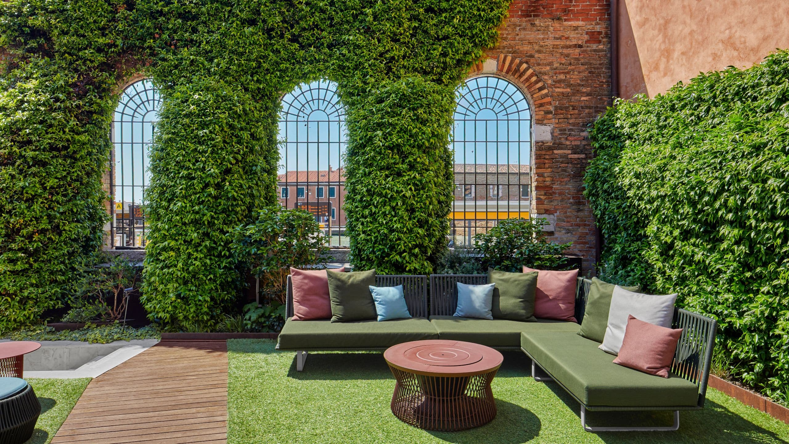 Hyatt Centric Murano Venice Spritz Fizz Lounge Entrance