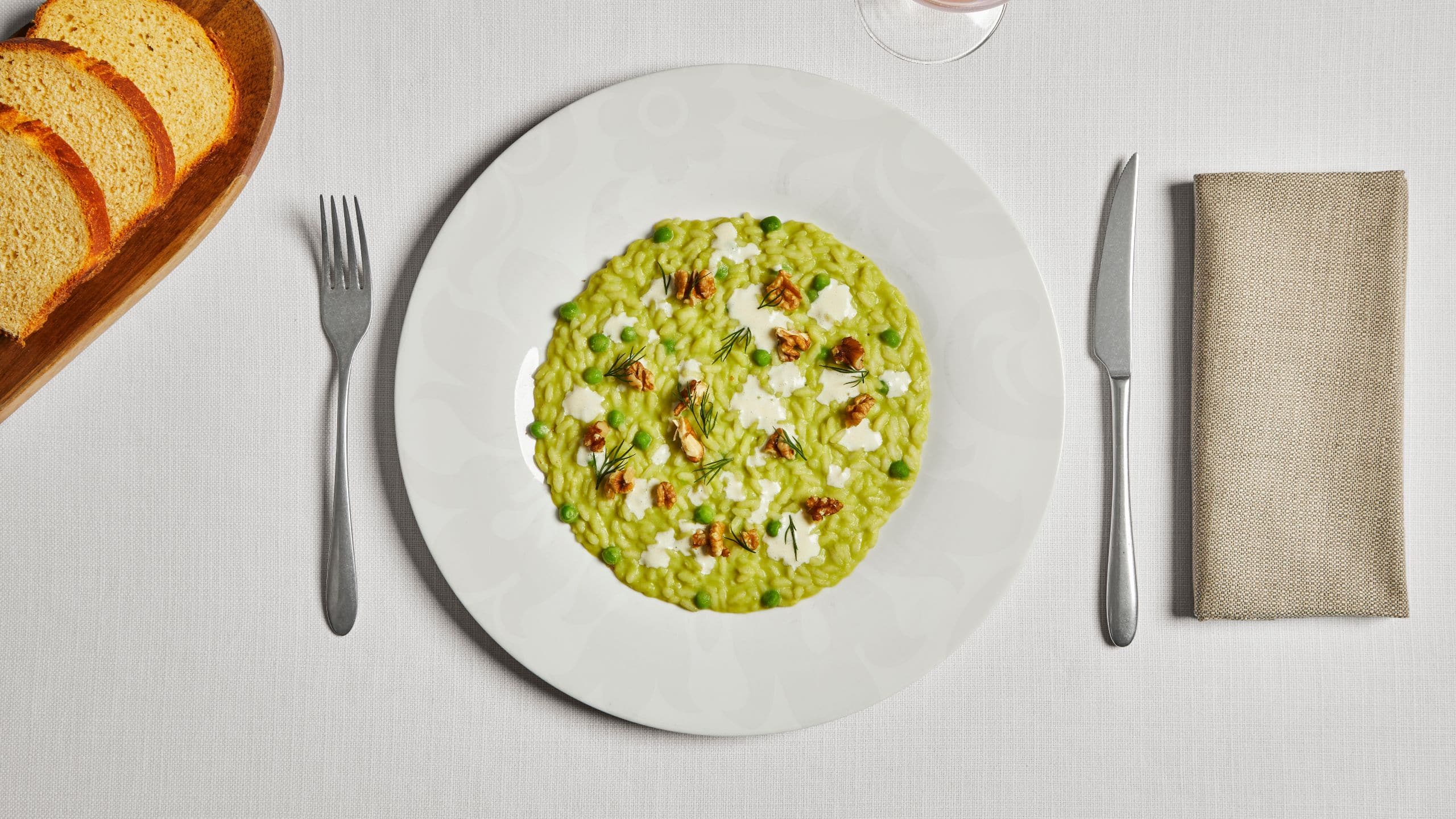 Hyatt Centric Murano Venice Risotto Osteriva Restaurant