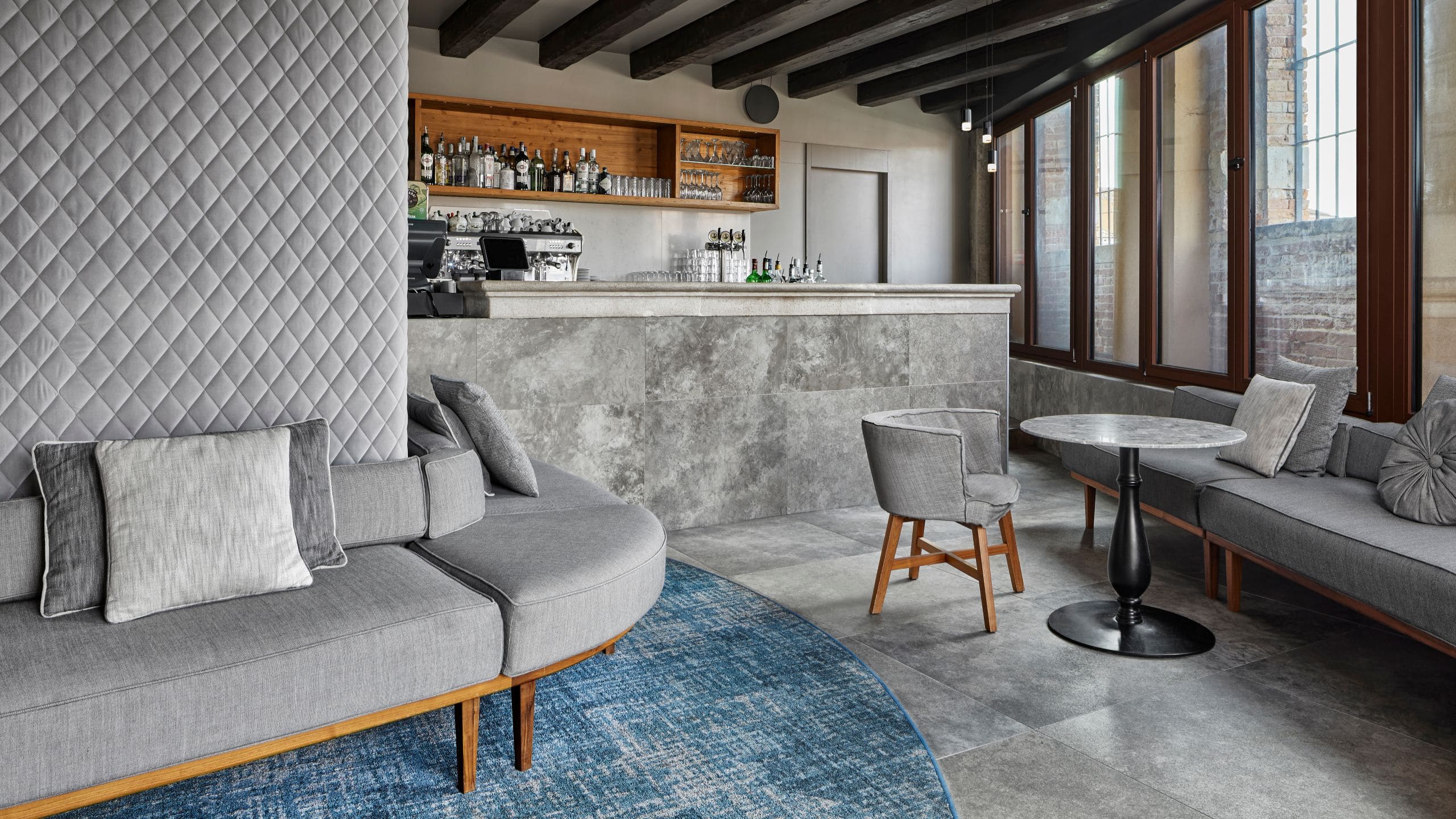 Hyatt Centric Murano Venice Rivalonga Bar Counter