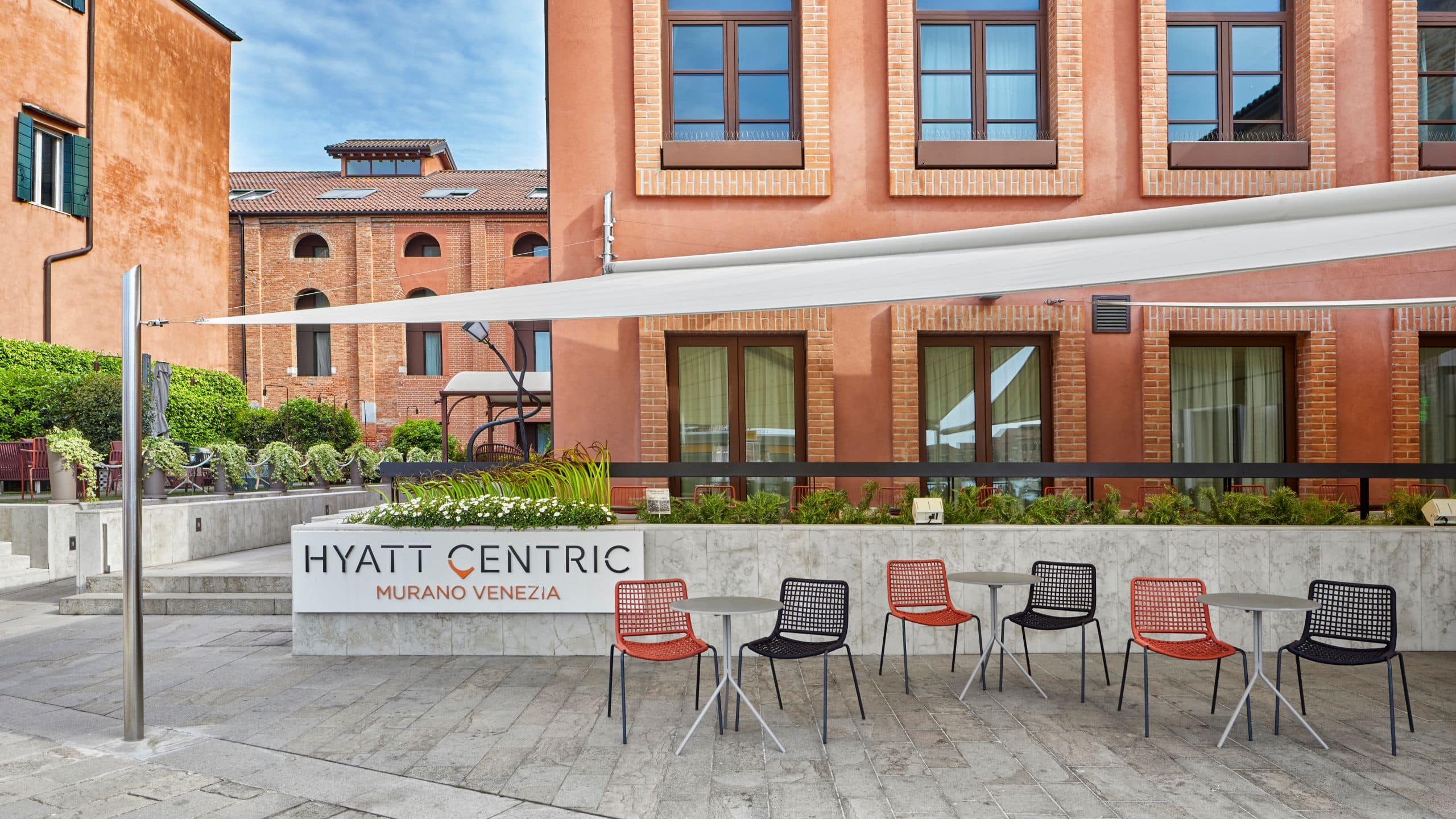 Hyatt Centric Murano Venice Rivalonga Bar Entrance View