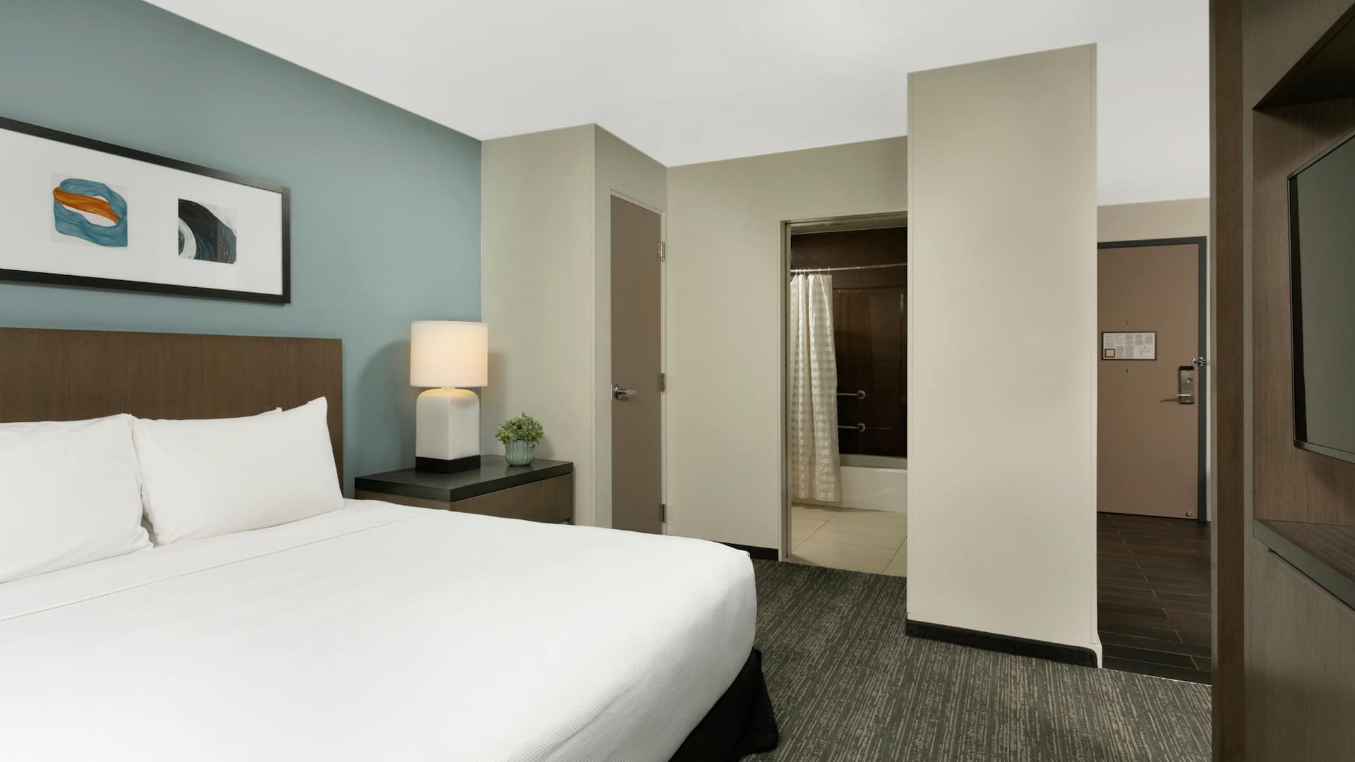 Hyatt House San Juan Ada Studio King Bed And Tub