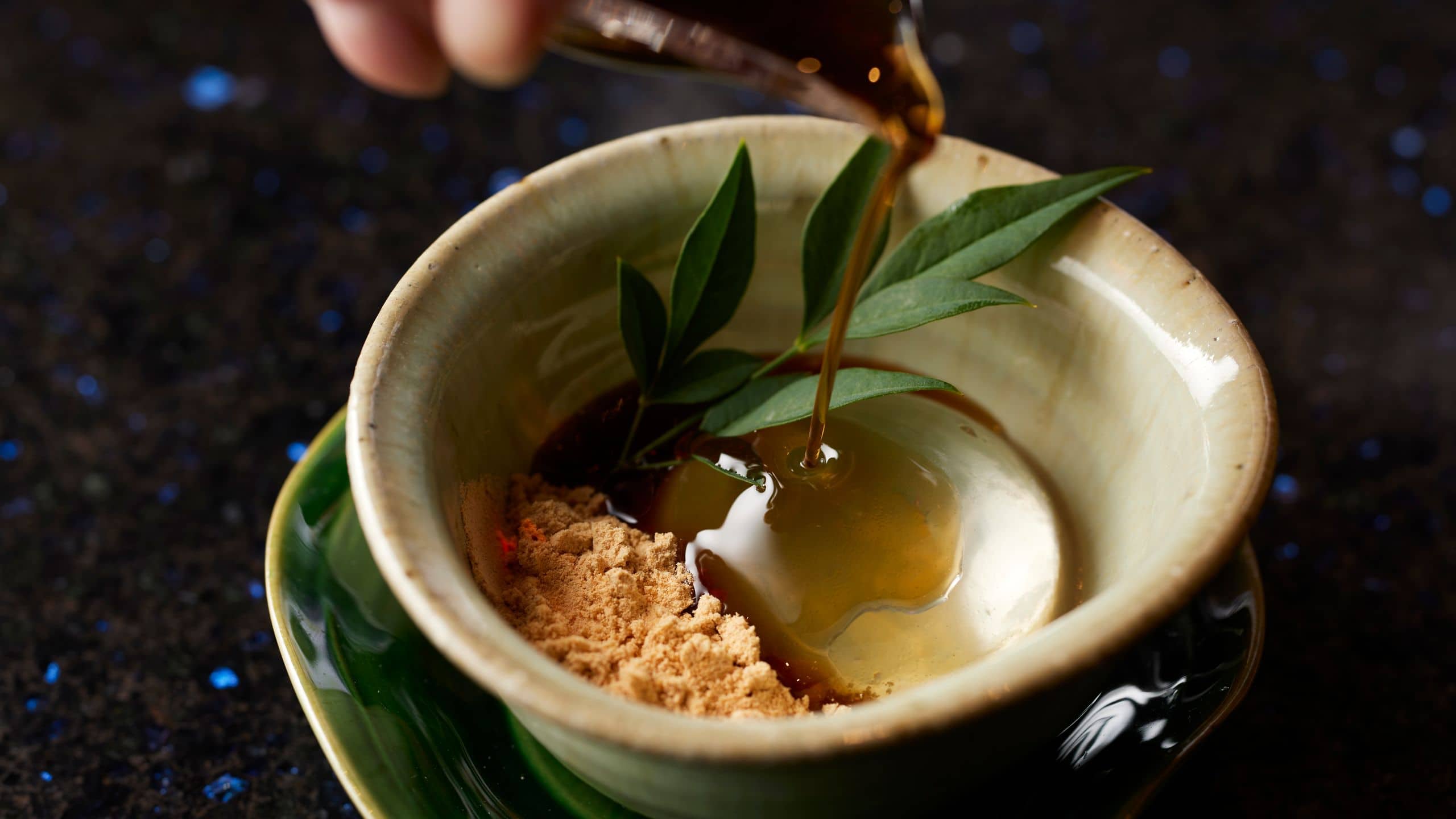 Fuji Speedway Hotel Robata Oyama Dinner Dessert Tear Mount Fuji Water