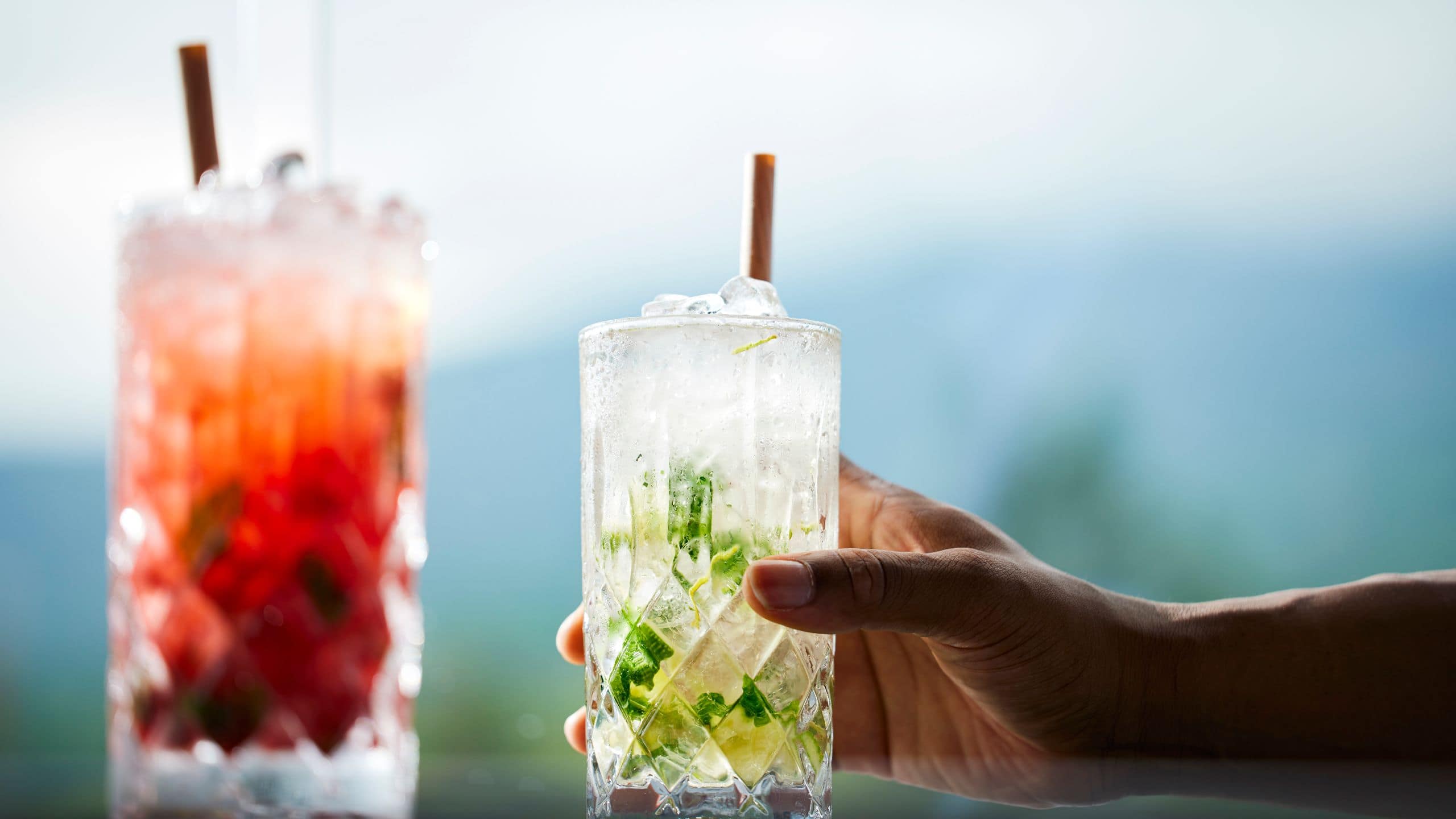 Fuji Speedway Hotel Lounge Mojito Summer 2023 Terrace
