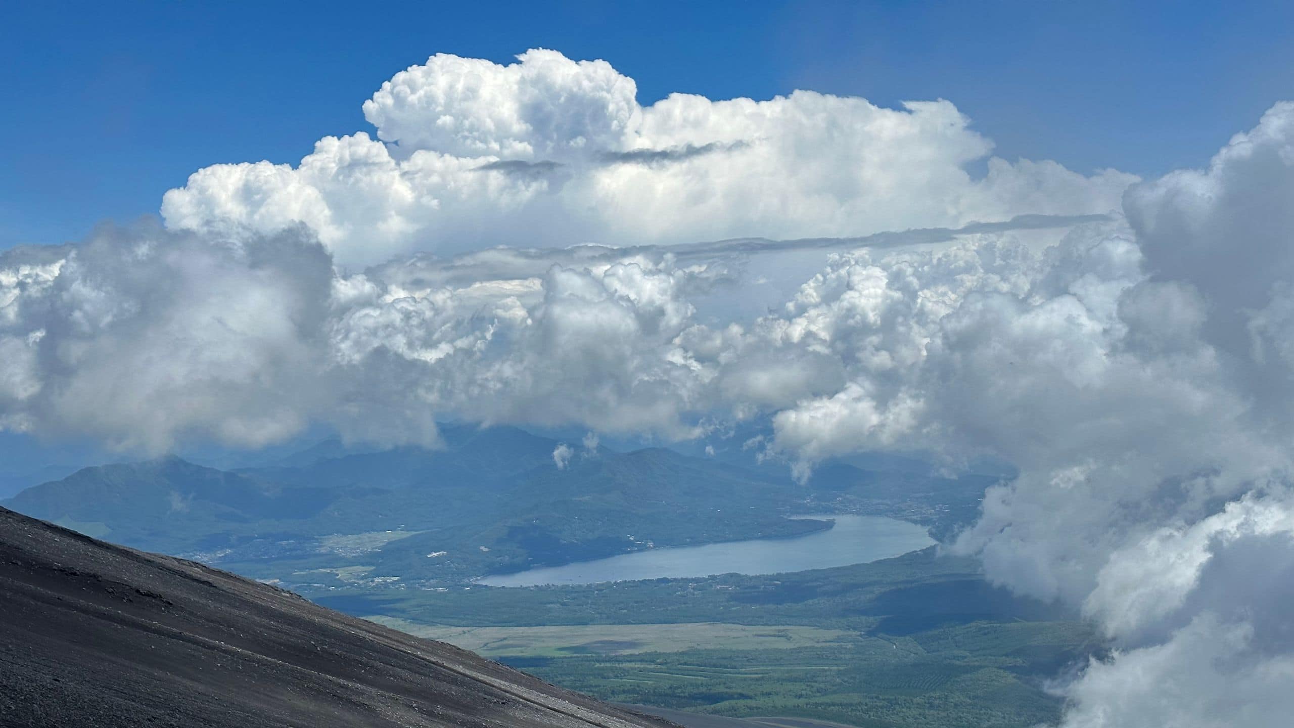 Fuji Speedway Hotel Mount Fuji Hiking Summer Hoei View Yamanaka Lake