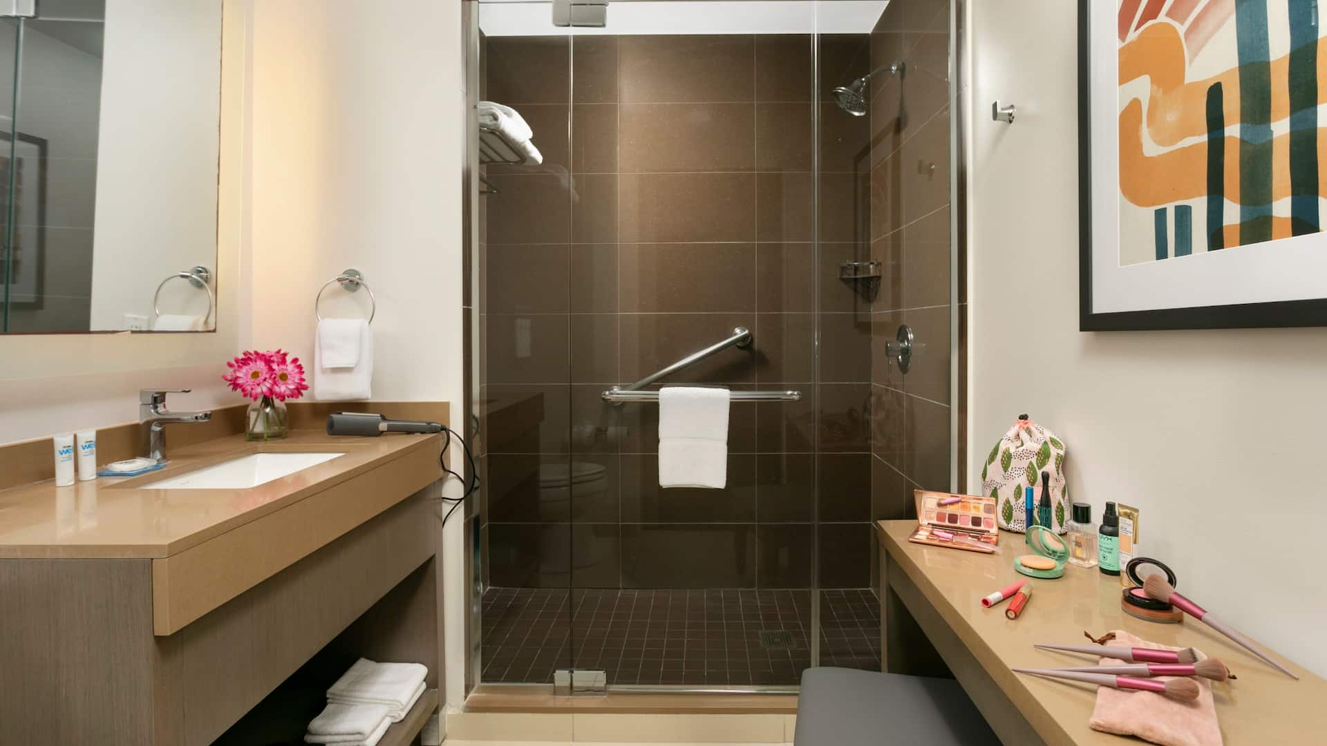 第 4，共 5 Hyatt House San Juan One Bedroom King Bathroom