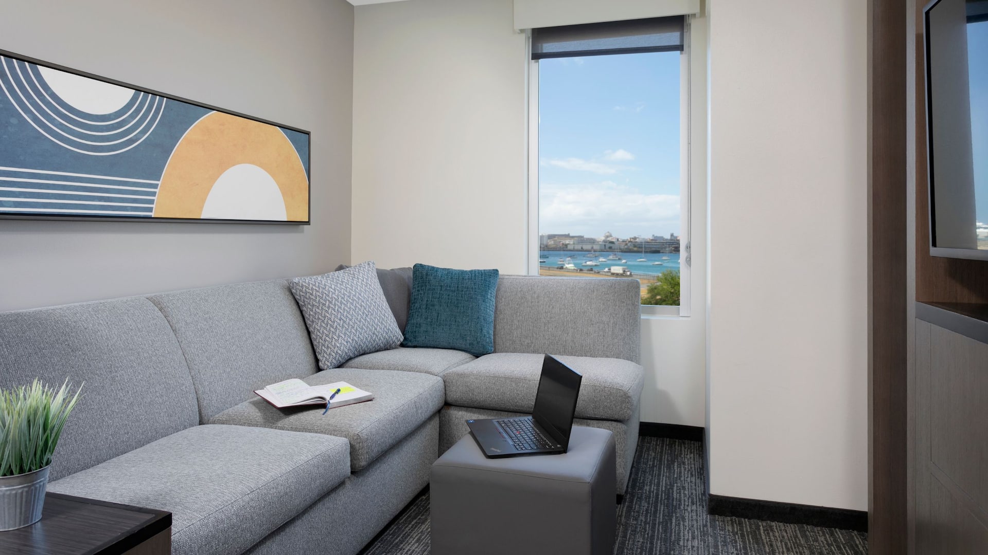 第 3，共 4 Hyatt House San Juan Bay View Studio King View