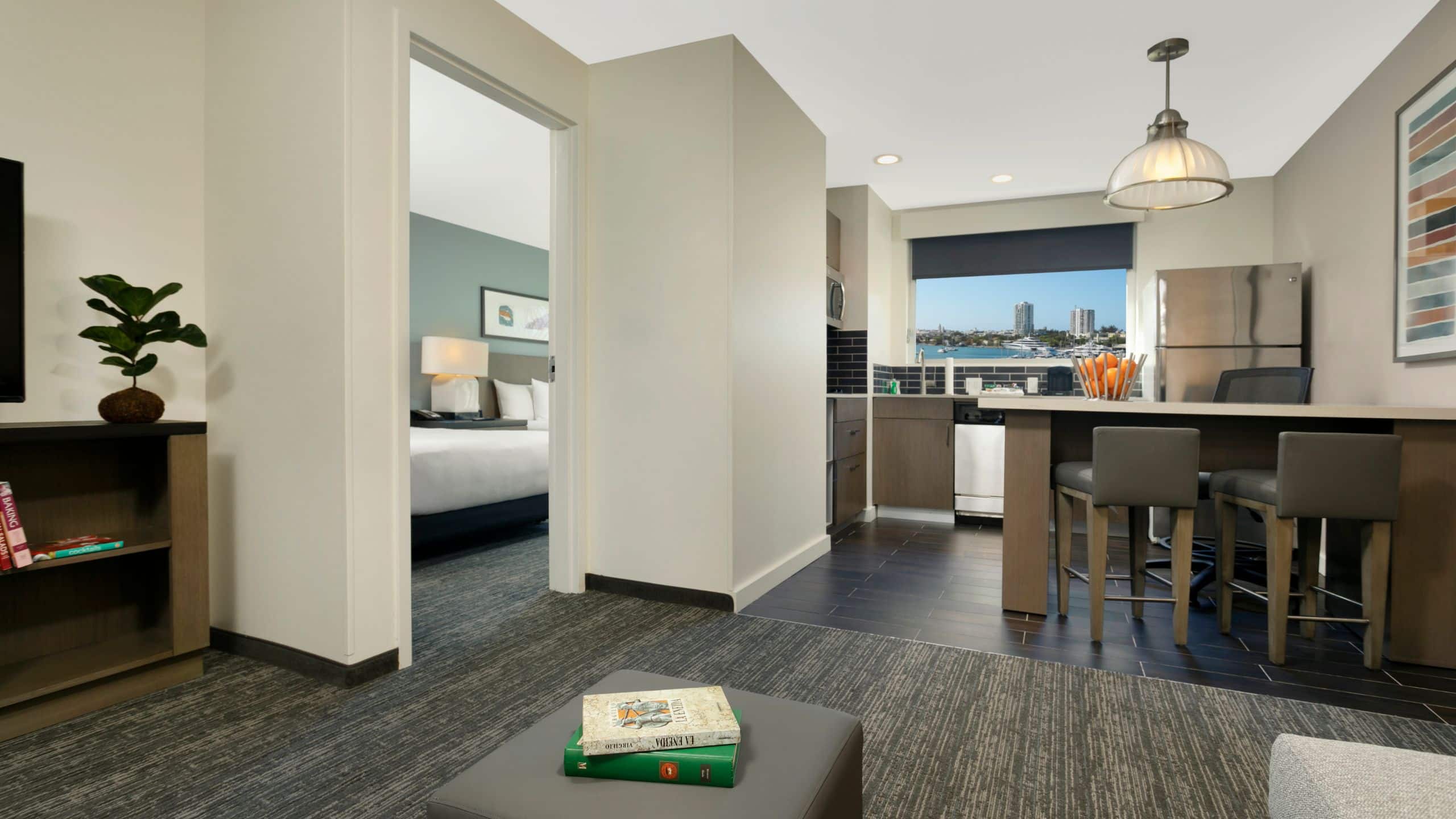 Hyatt House San Juan Bay View One Bedroom Queen Tub