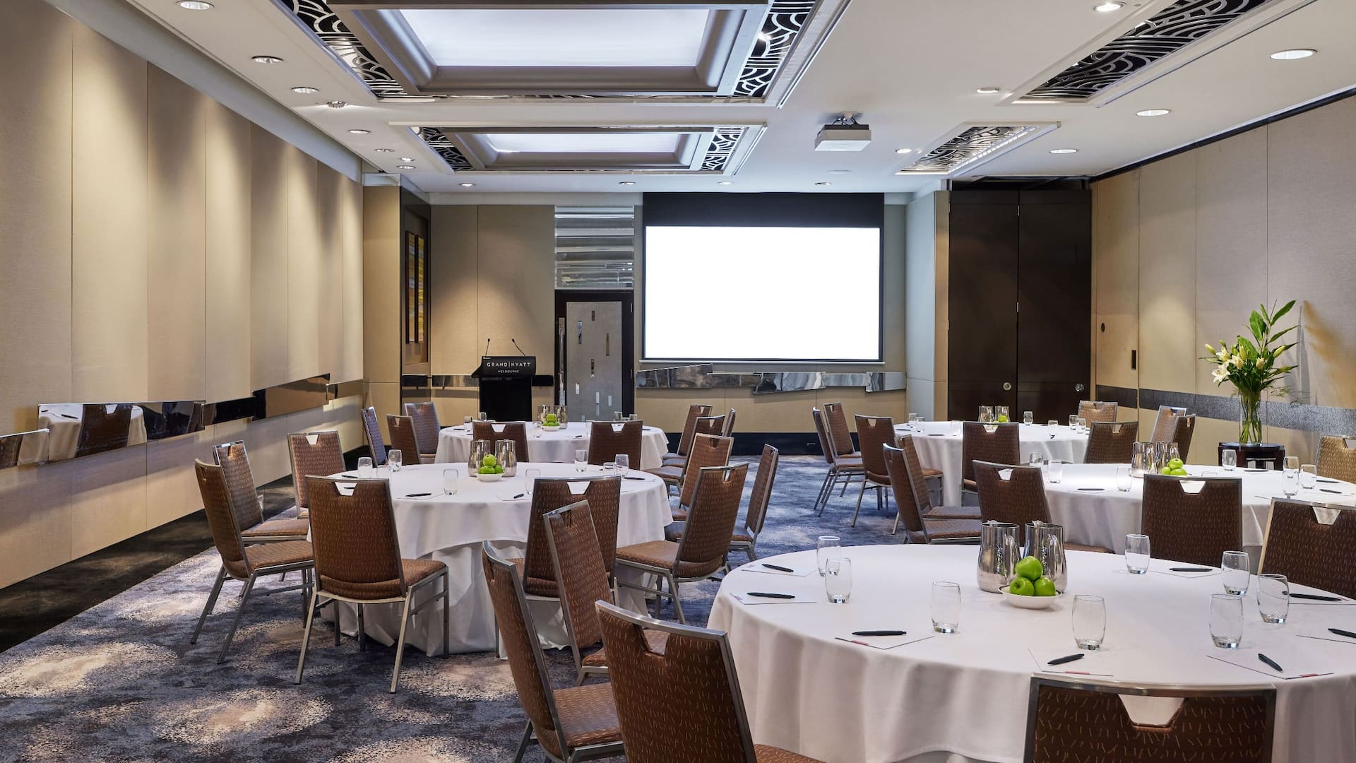 Grand Hyatt Melbourne Mayfair Ballroom Breakout Room