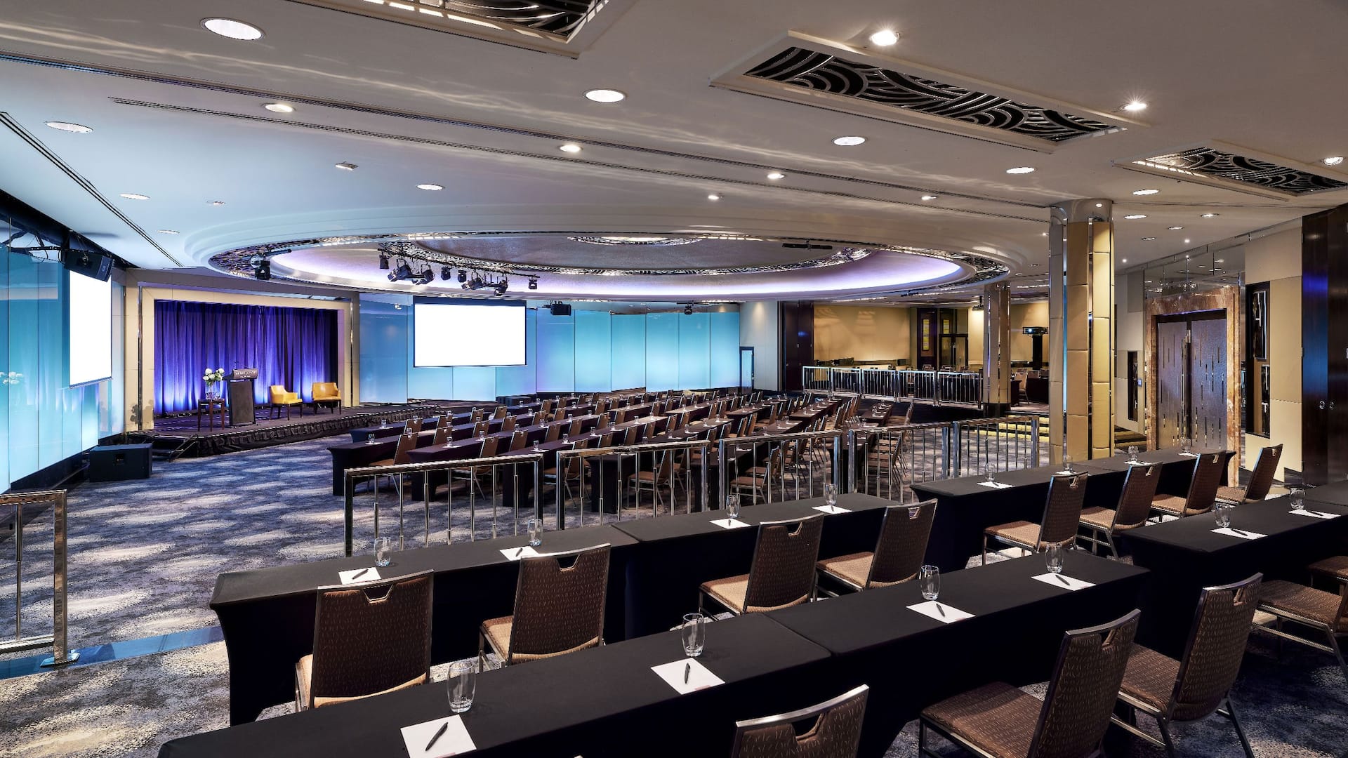 Grand Hyatt Melbourne Mayfair Ballroom Classroom Side