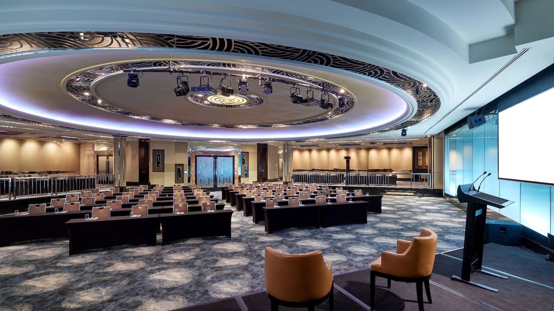 1 of 4 Grand Hyatt Melbourne Mayfair Ballroom Classroom Front