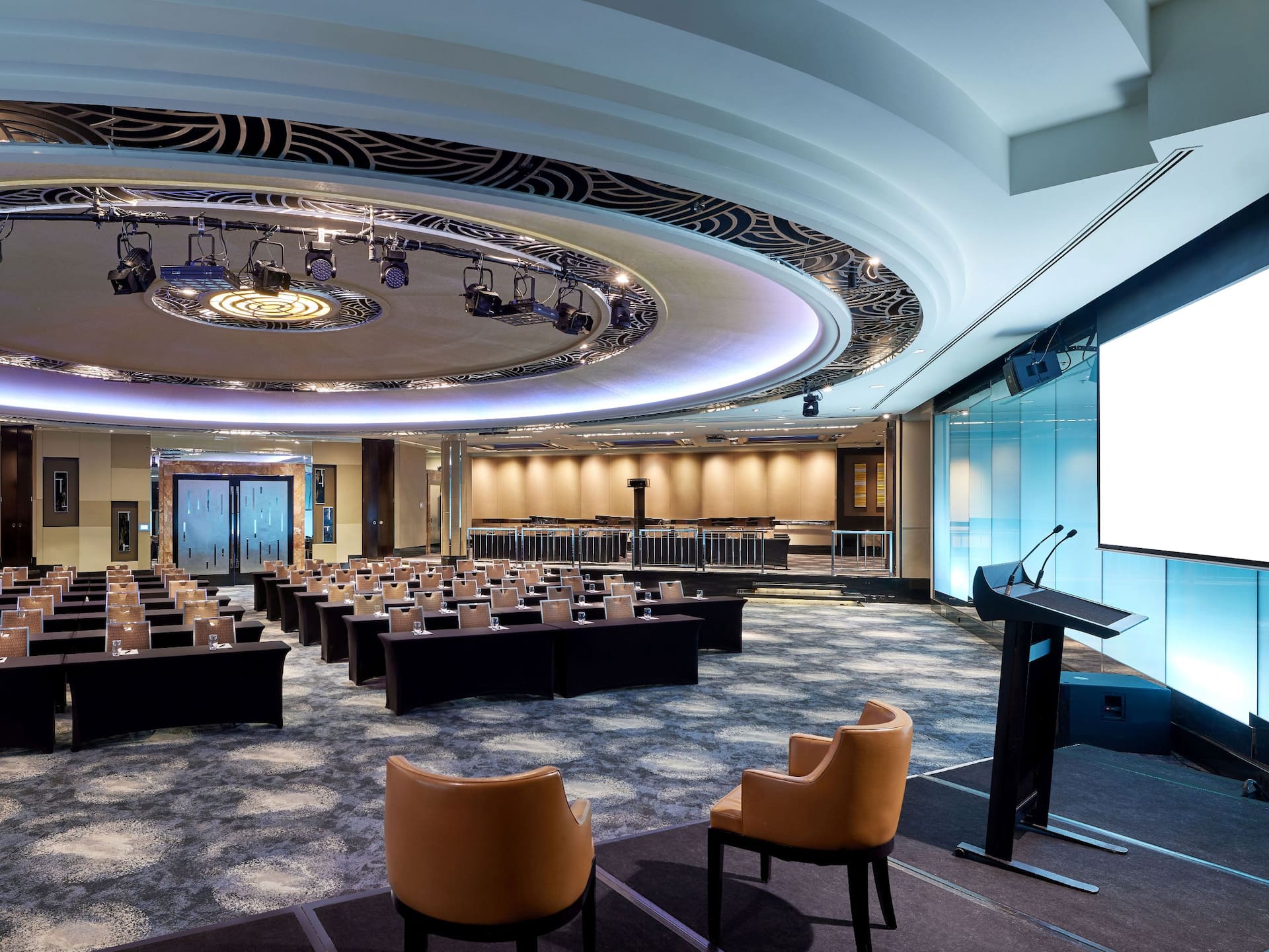 Grand Hyatt Melbourne Mayfair Ballroom Classroom Front