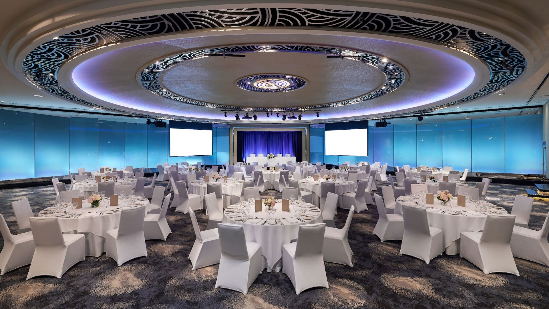 Grand Hyatt Melbourne Mayfair Ballroom Gala