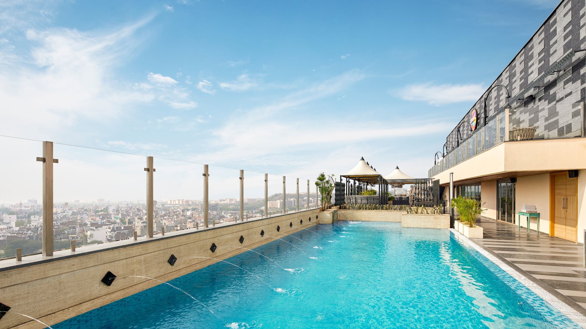 Hyatt Place Jaipur Malviya Nagar Pool Day