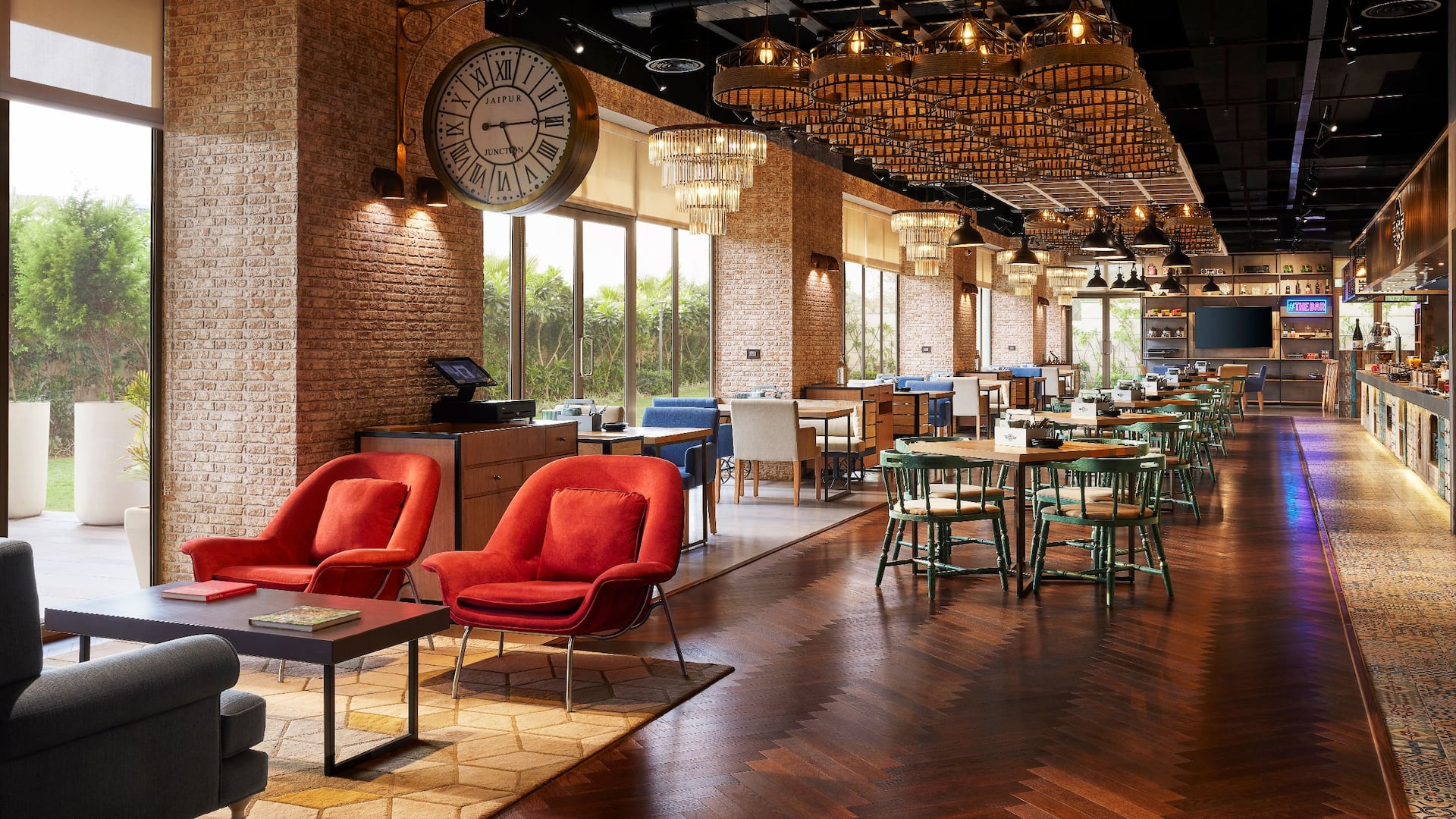 Hyatt Place Jaipur Malviya Nagar Zing Restaurant