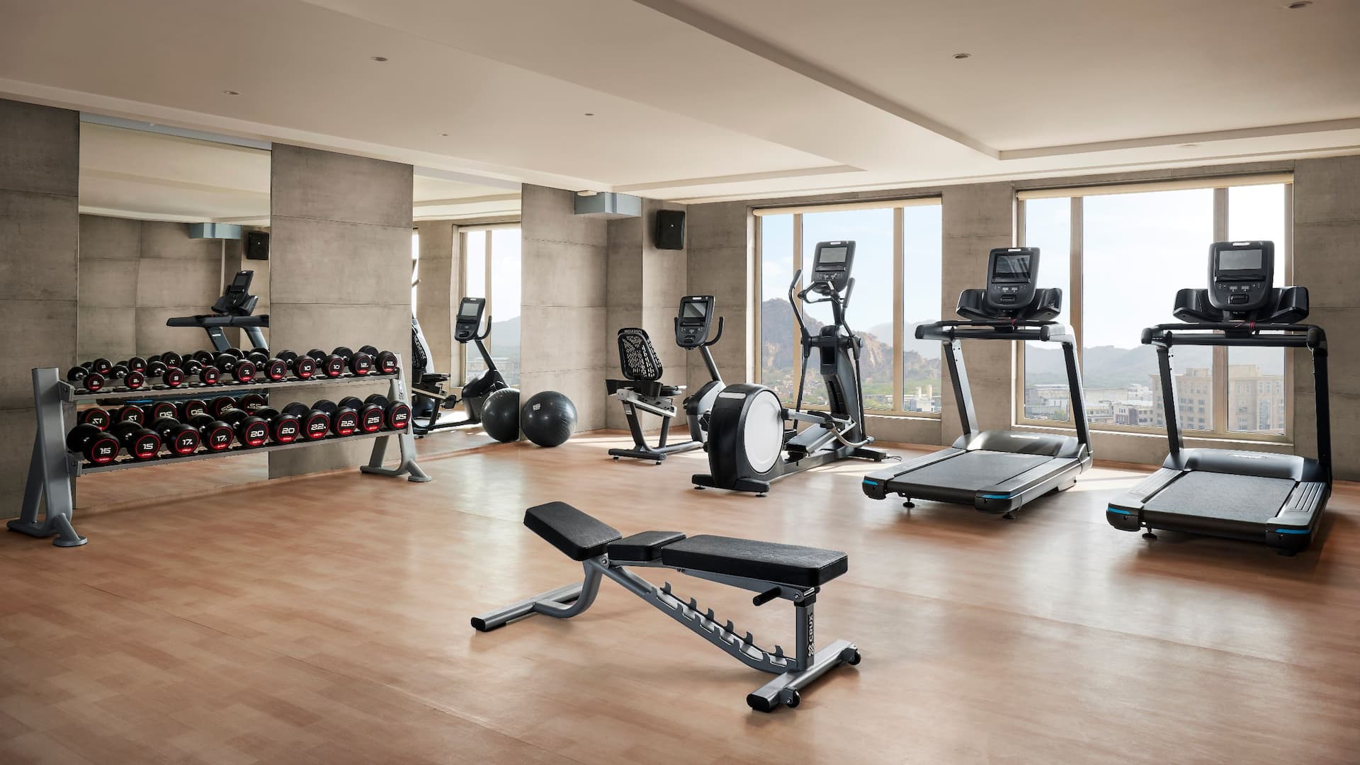 Hyatt Place Jaipur Malviya Nagar Fitness Center