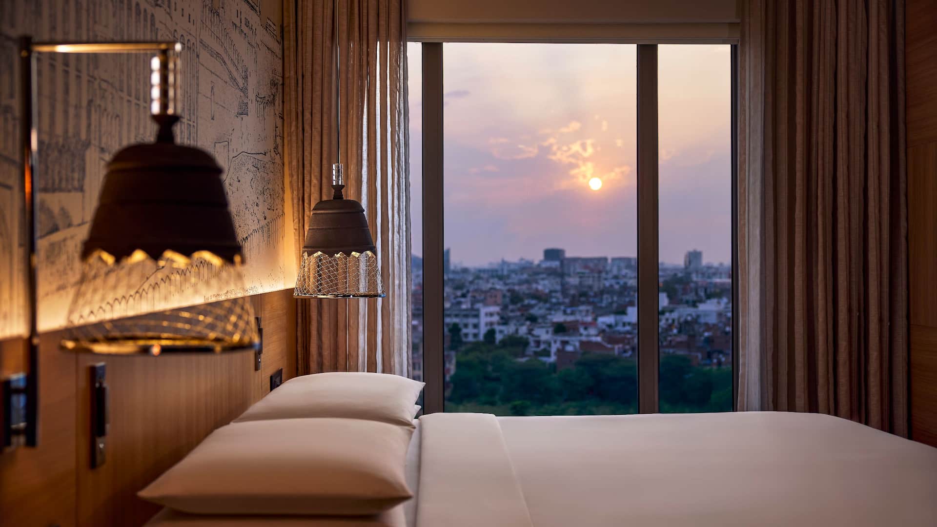 Hyatt Place Jaipur Malviya Nagar King Room Evening