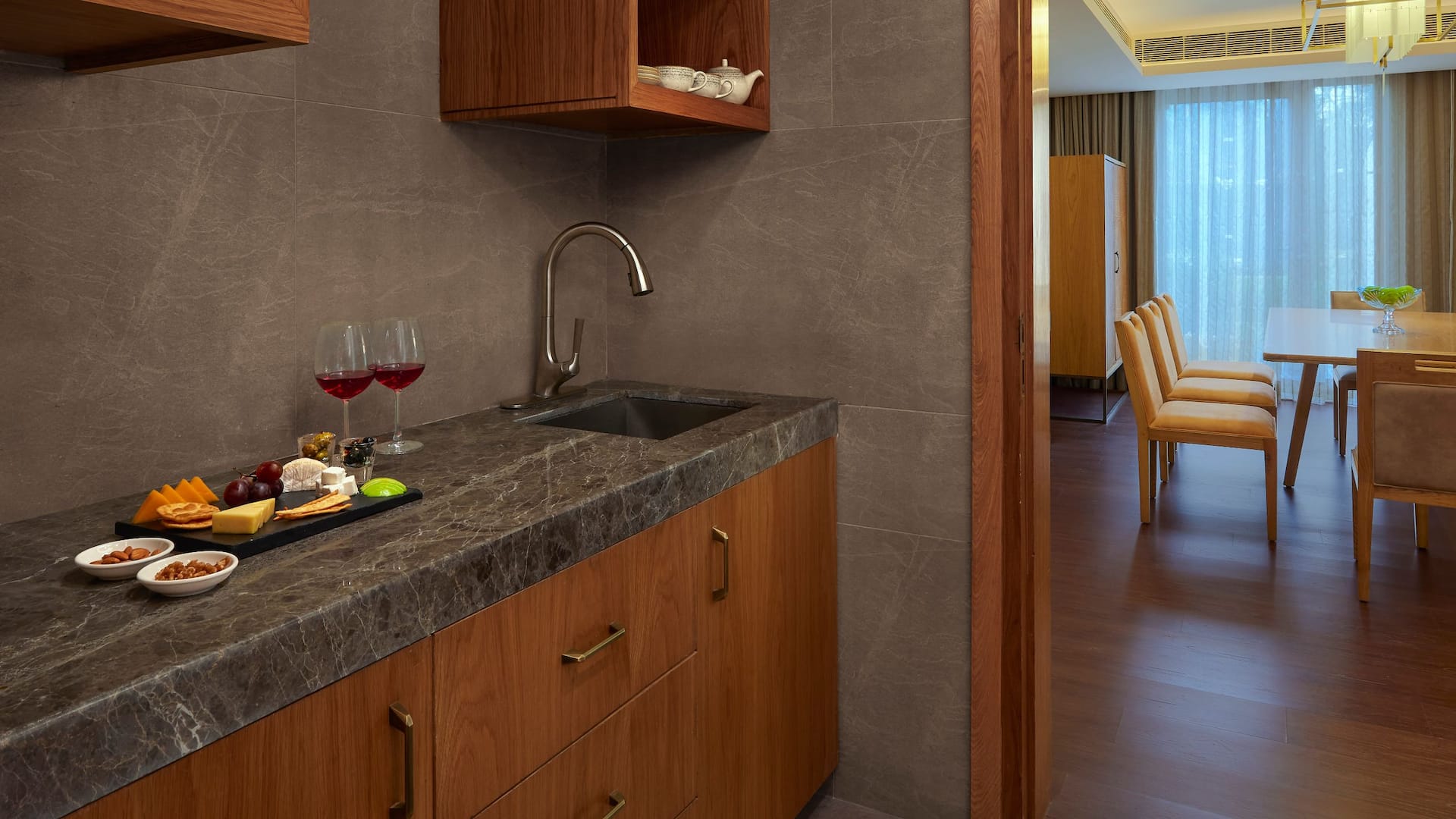 Hyatt Place Jaipur Malviya Nagar Suite Kitchen