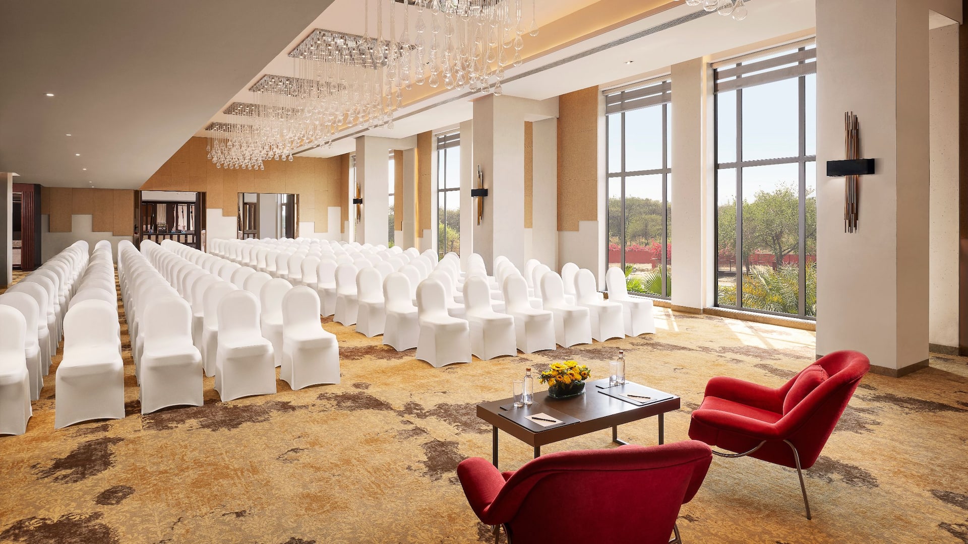 Hyatt Place Jaipur Malviya Nagar The Ballroom Theatre