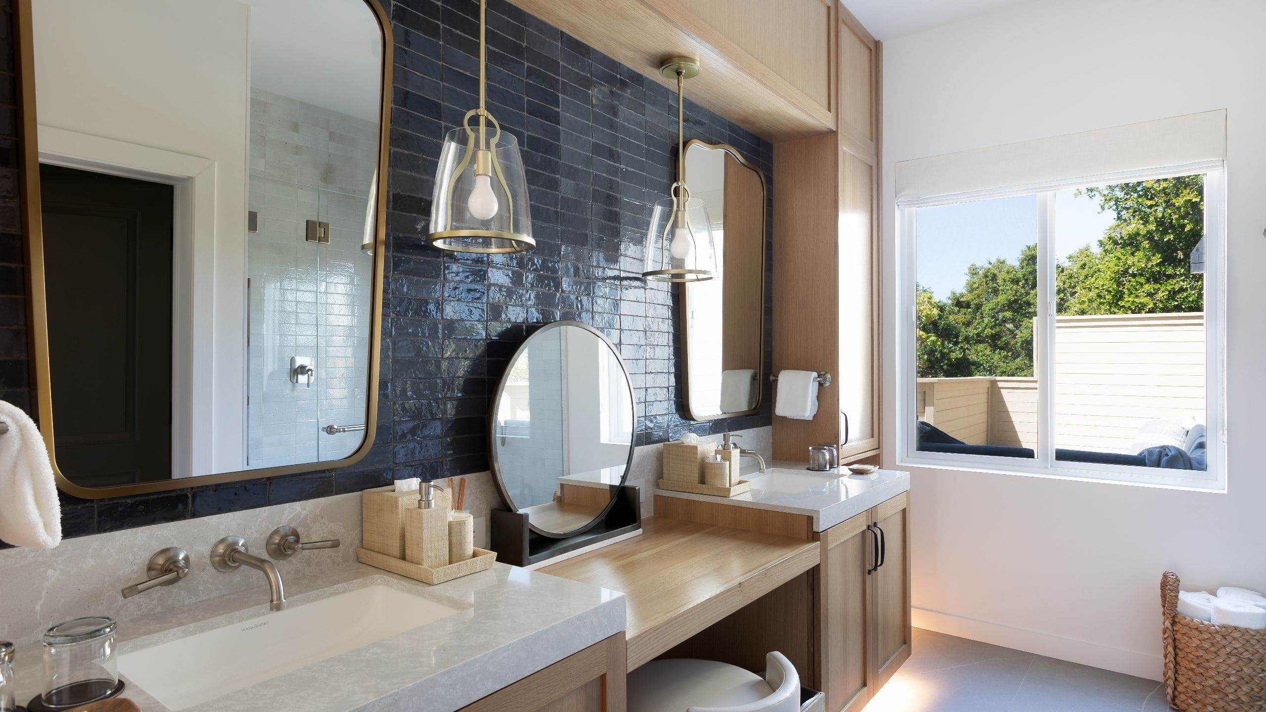 Carmel Valley Ranch Carmel Suite Vanity Side View