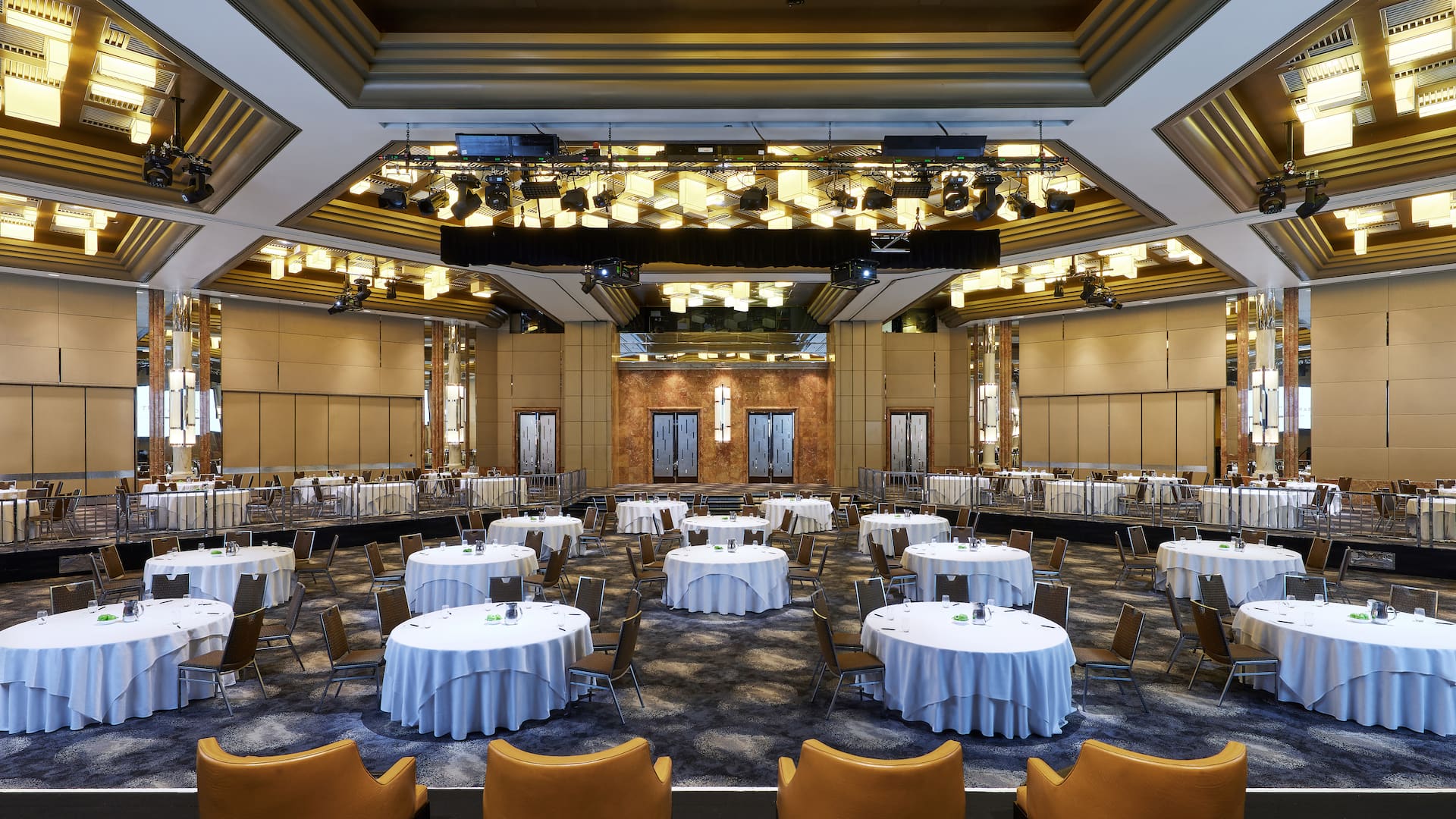 Grand Hyatt Melbourne Savoy Ballroom Cabaret Front