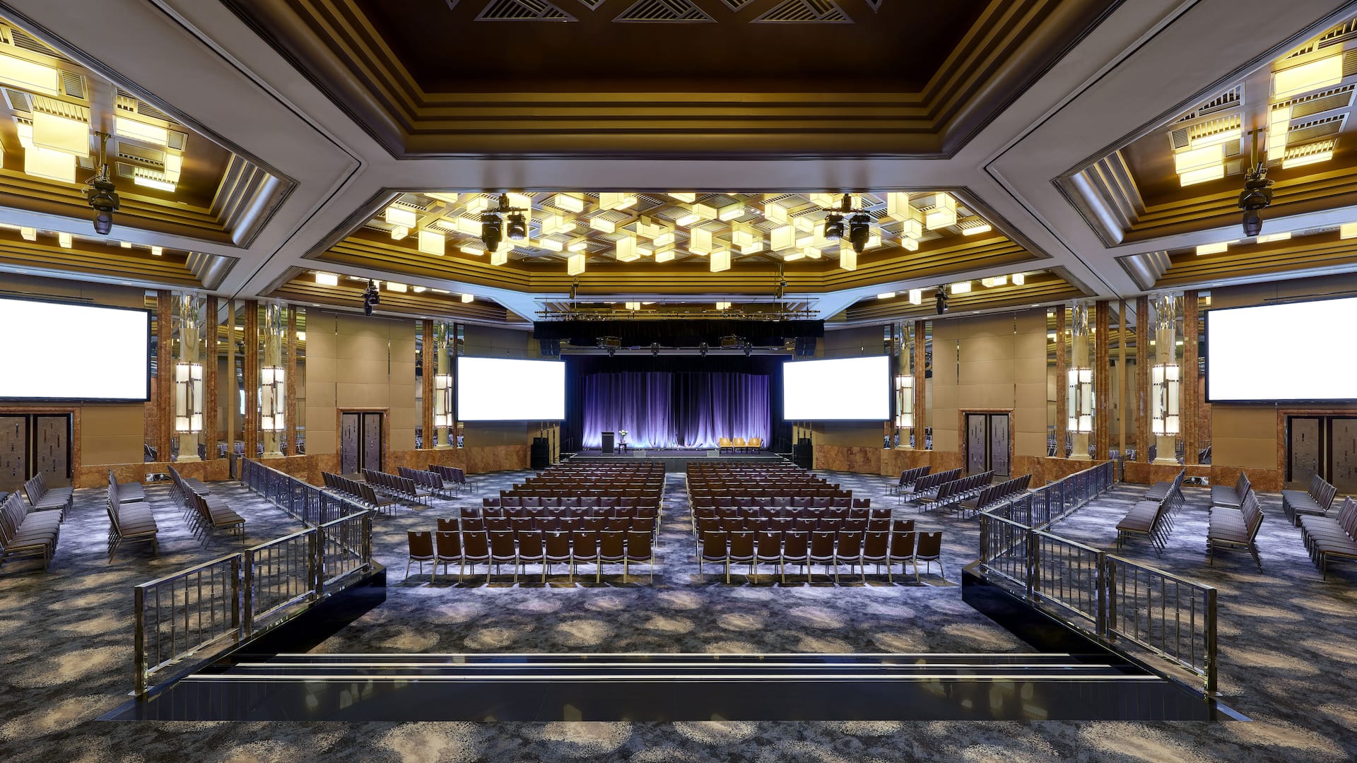 Grand Hyatt Melbourne Savoy Ballroom Theatre Back