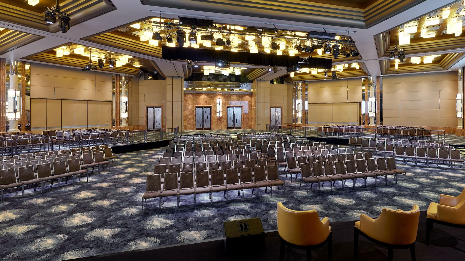 4 of 5 Grand Hyatt Melbourne Savoy Ballroom Theatre Front