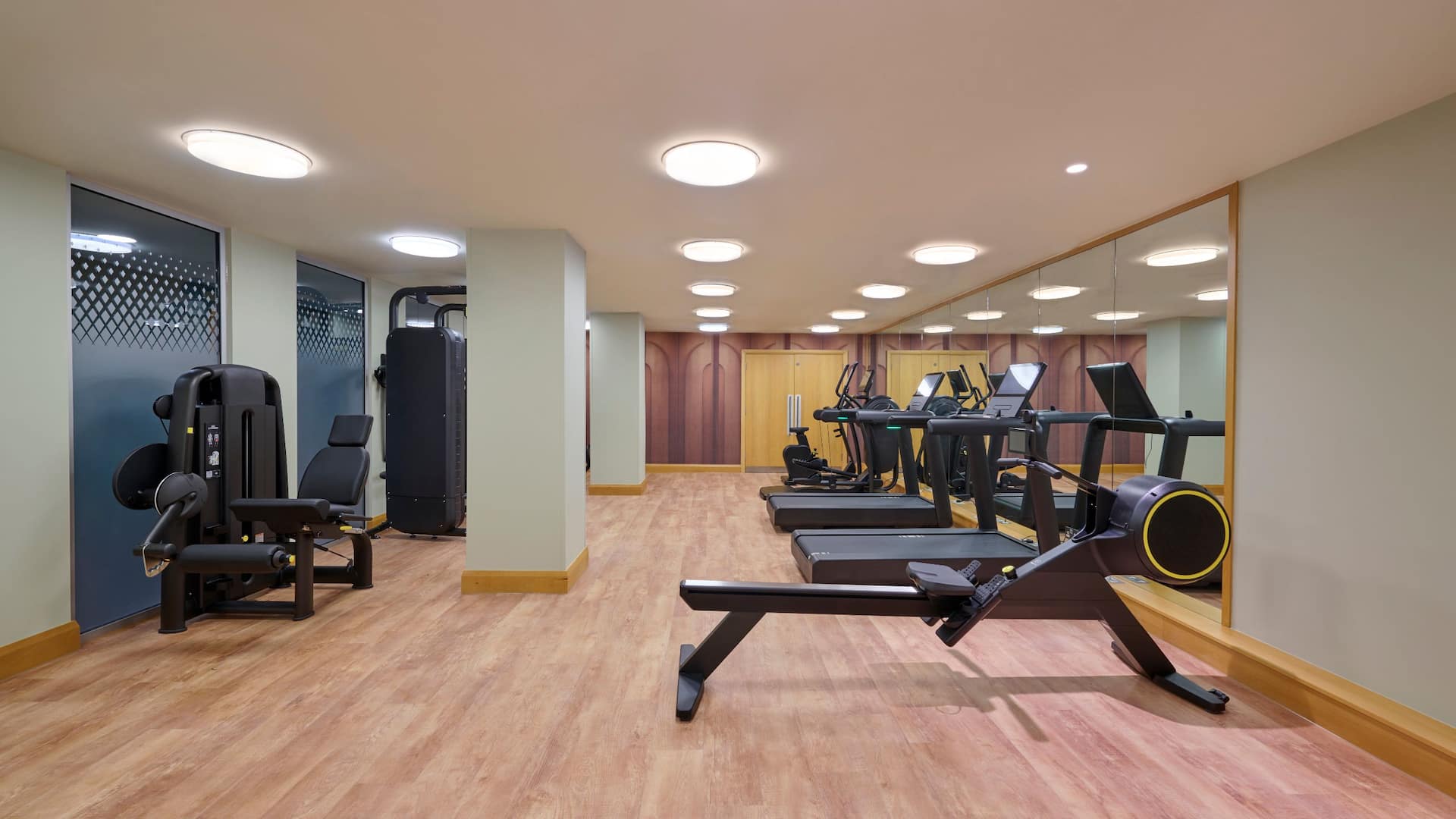Hyatt Regency London Blackfriars Fitness Centre Treadmills