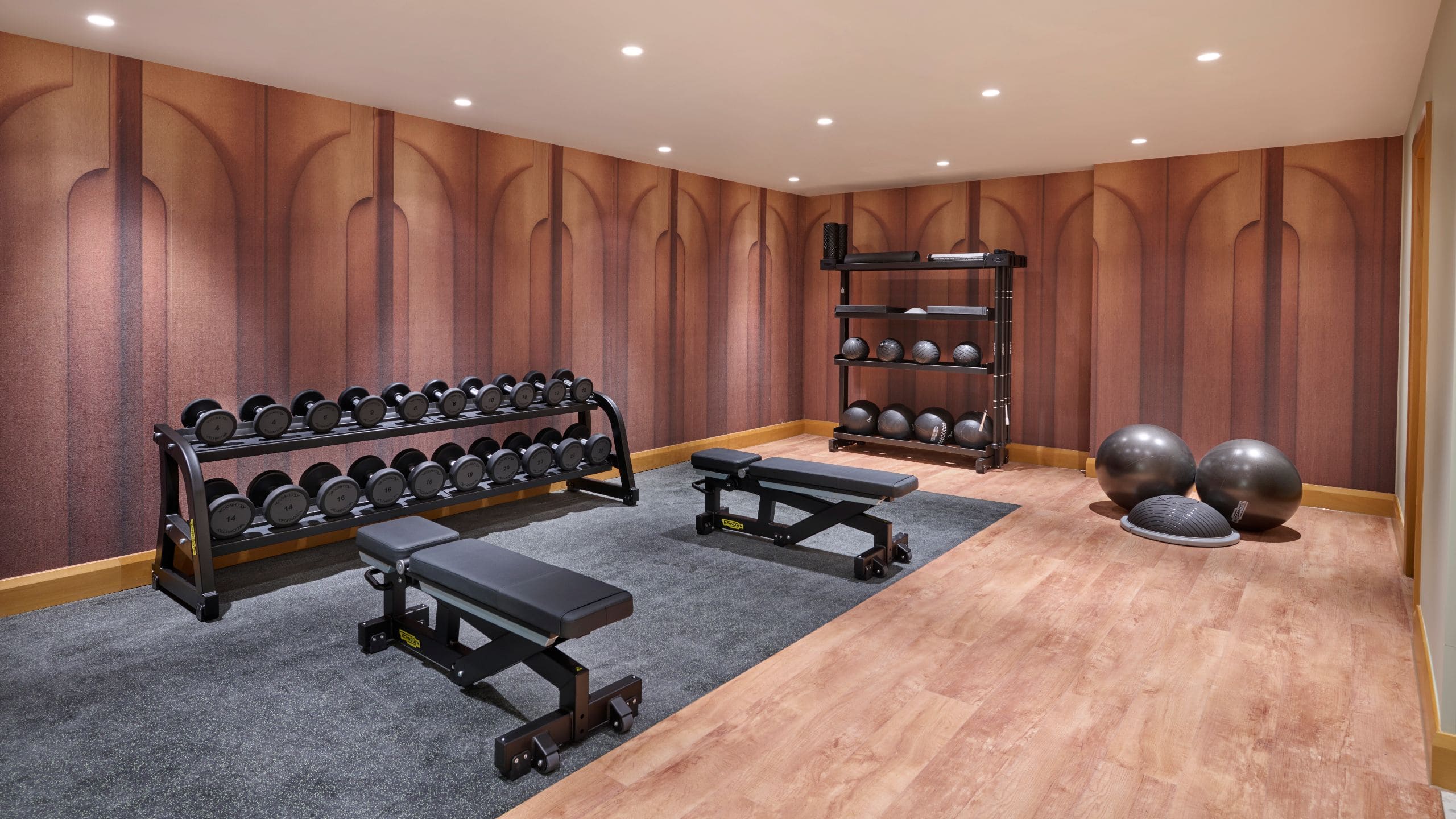 Hyatt Regency London Blackfriars Fitness Center Weight Training