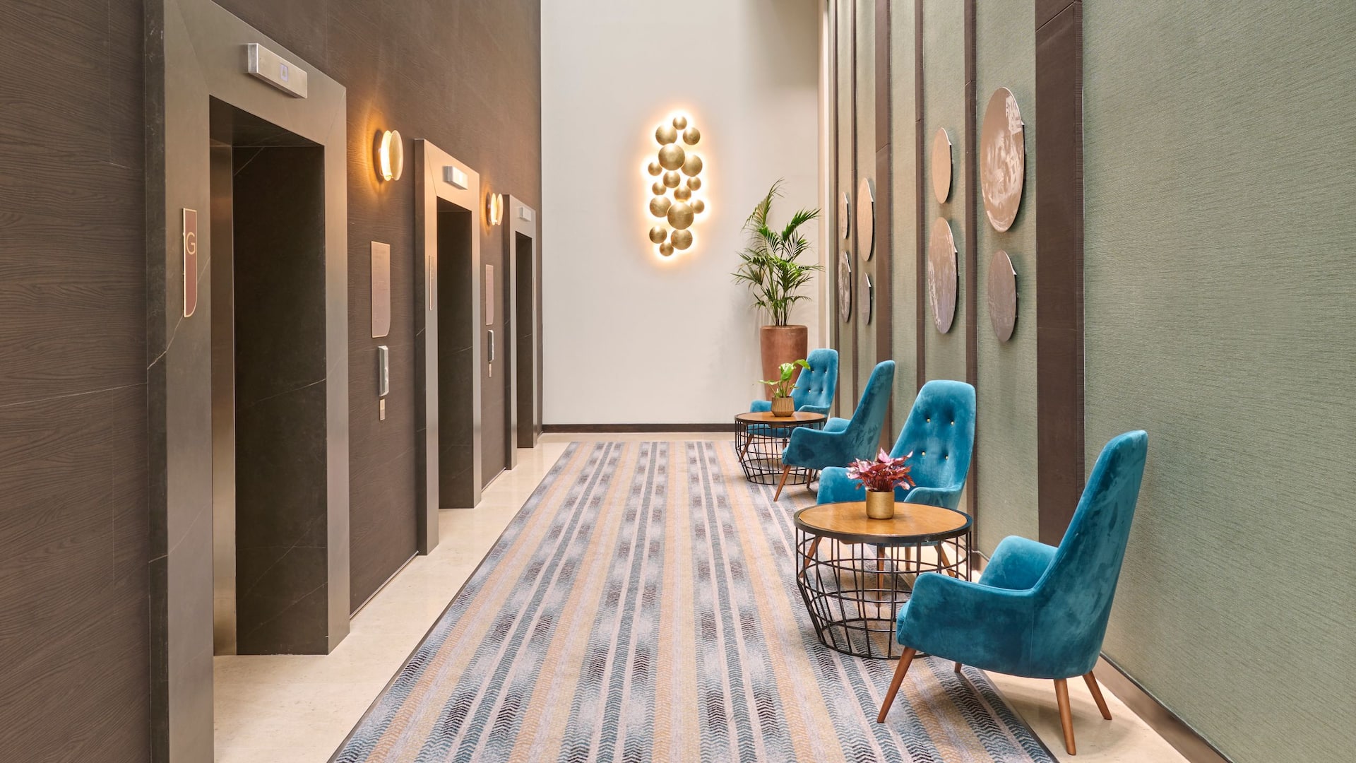 Hyatt Regency London Blackfriars Lift Lobby