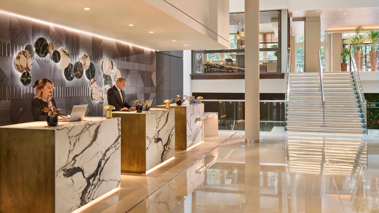 Lobby Front Desk