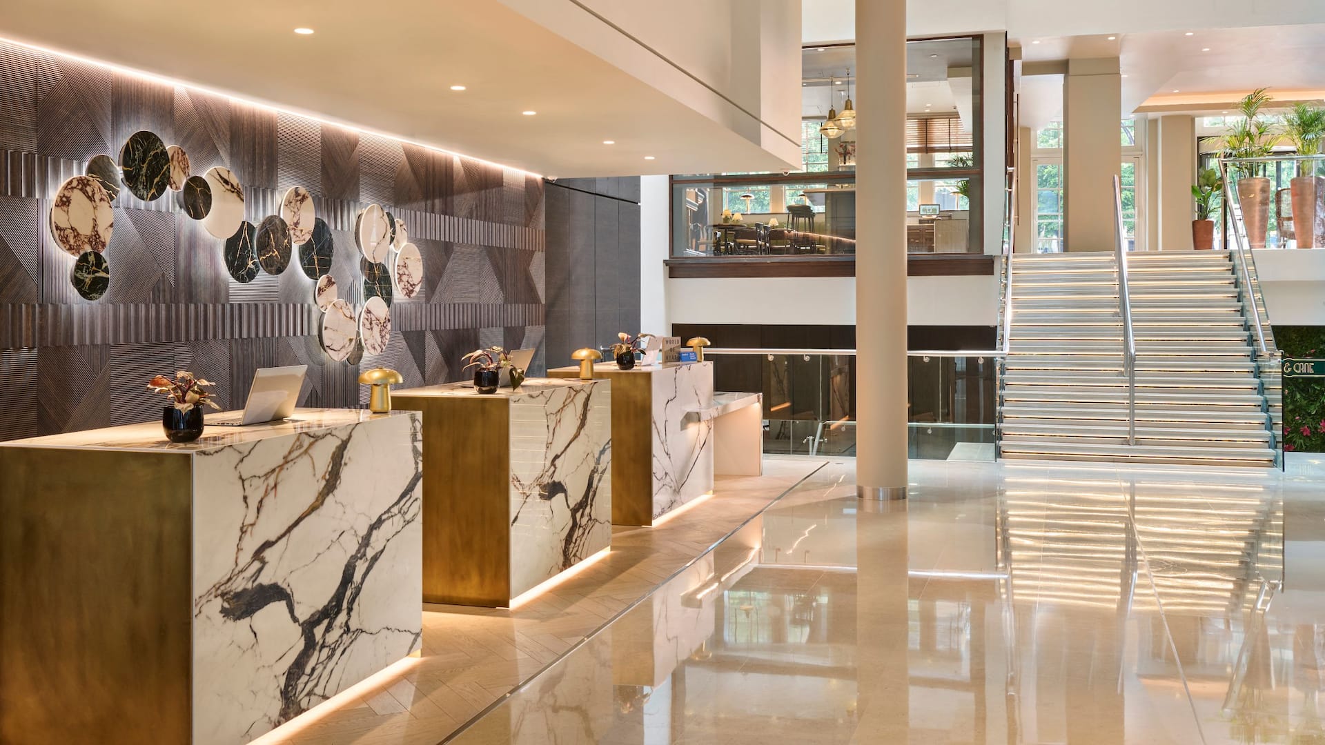 Hyatt Regency London Blackfriars Lobby Front Desk