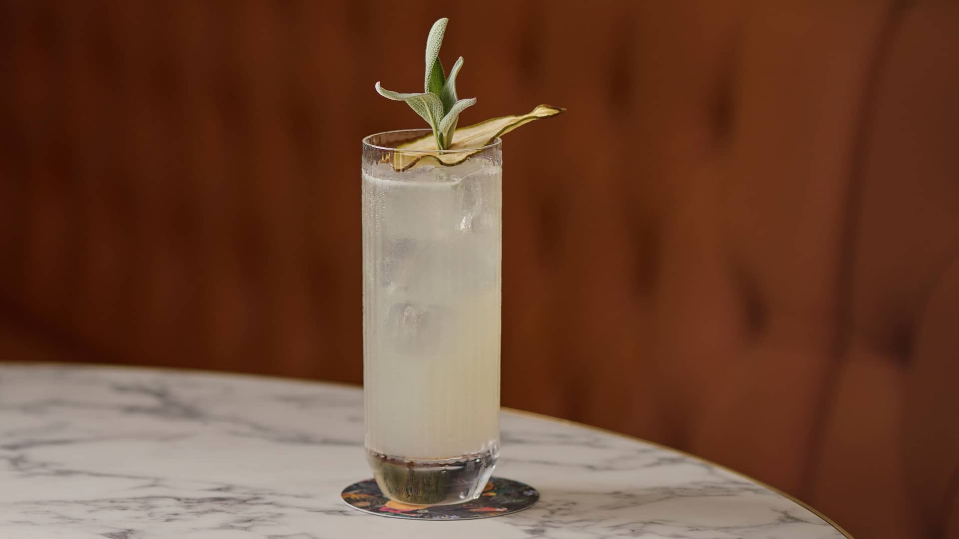 Hyatt Regency London Blackfriars The Leaf And Cane Cocktail Green Valley