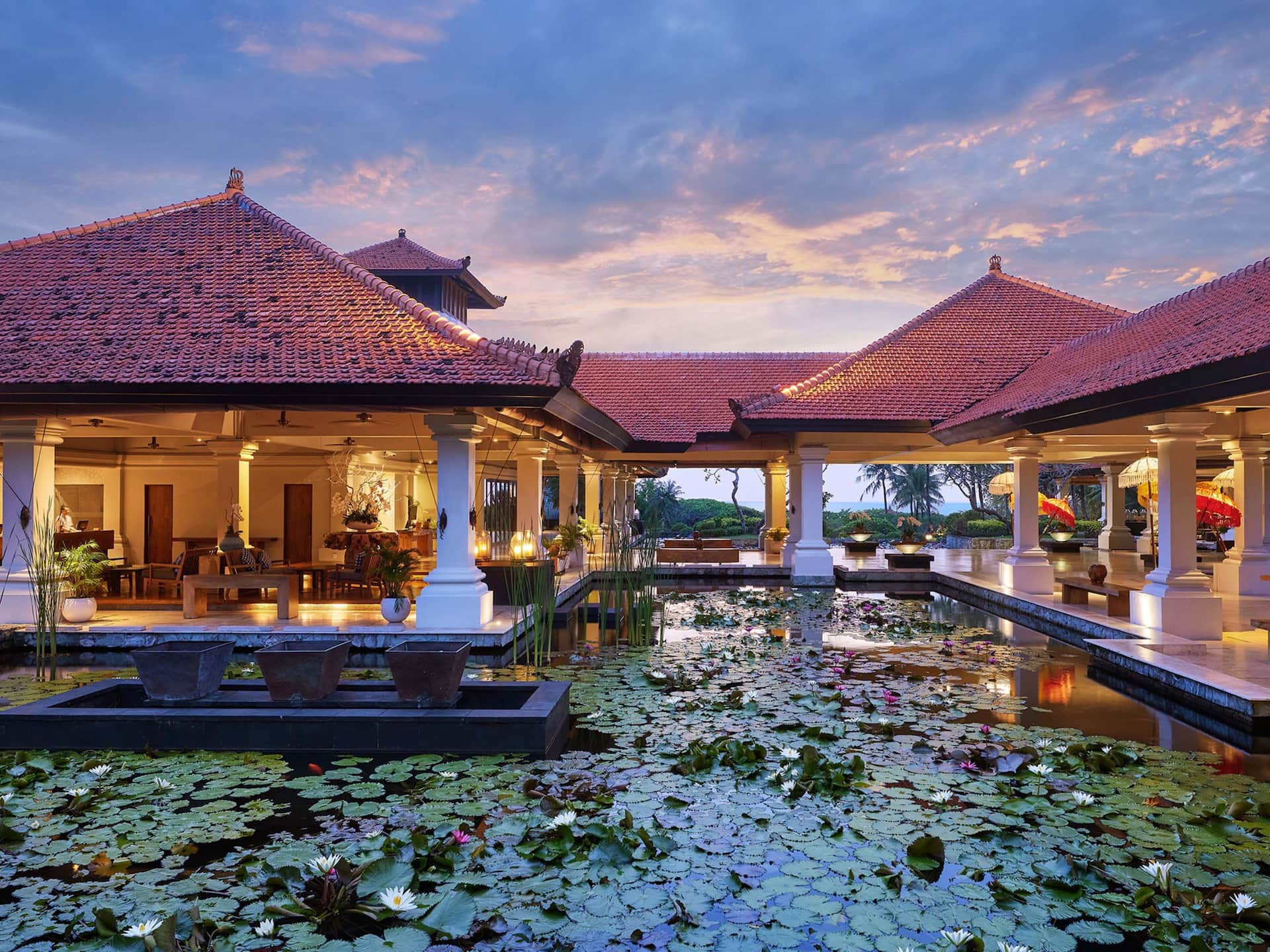 Grand Hyatt Bali Lobby