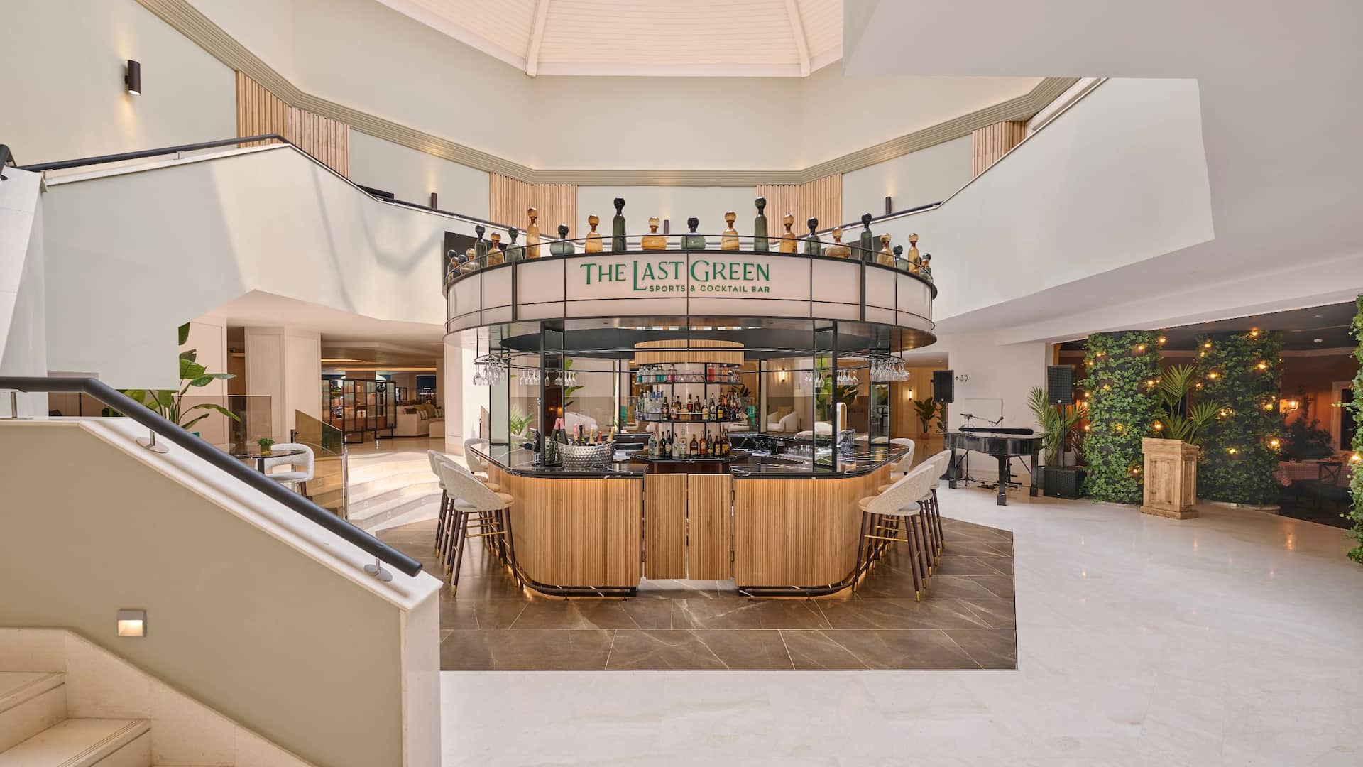 2 de 2 Grand Hyatt La Manga Club Golf & Spa The Last Green Bar