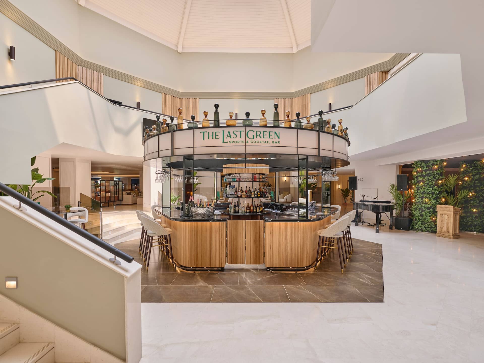 Grand Hyatt La Manga Club Golf & Spa The Last Green Bar