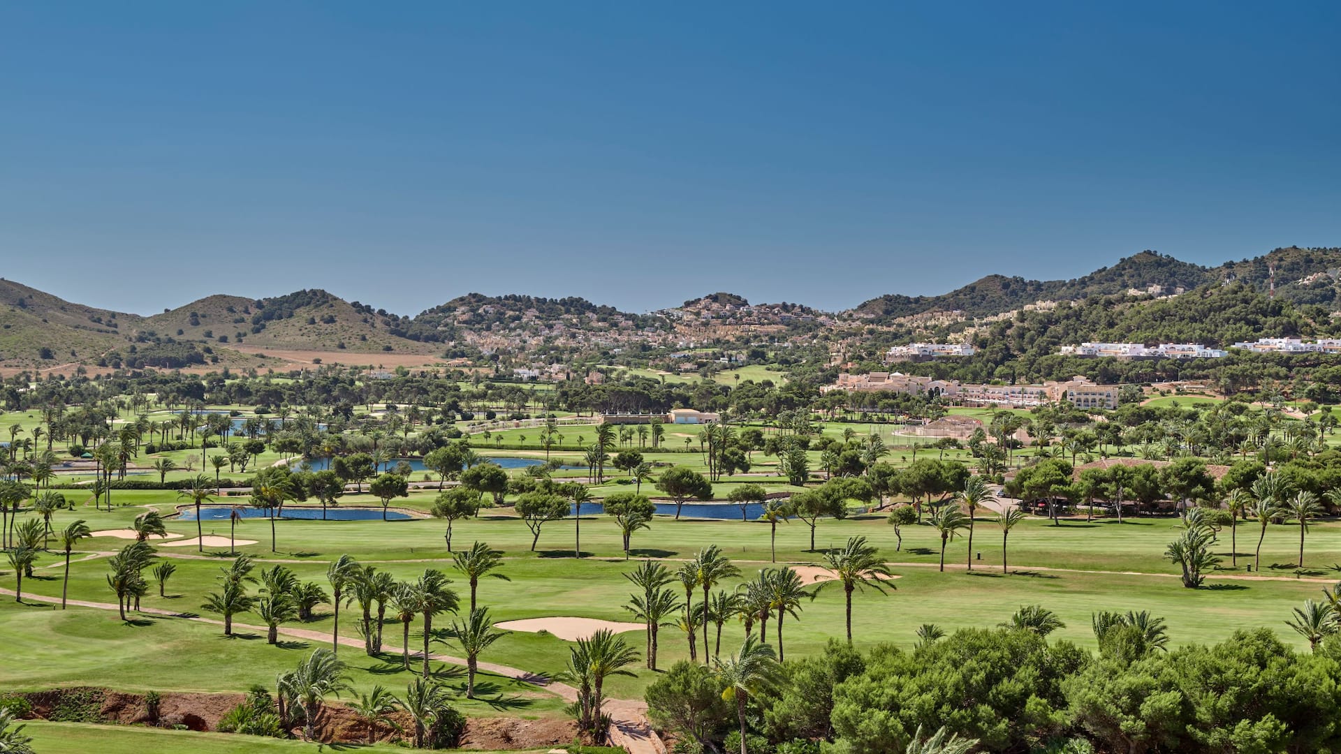 Grand Hyatt La Manga Club Golf & Spa Golf Course Aerial