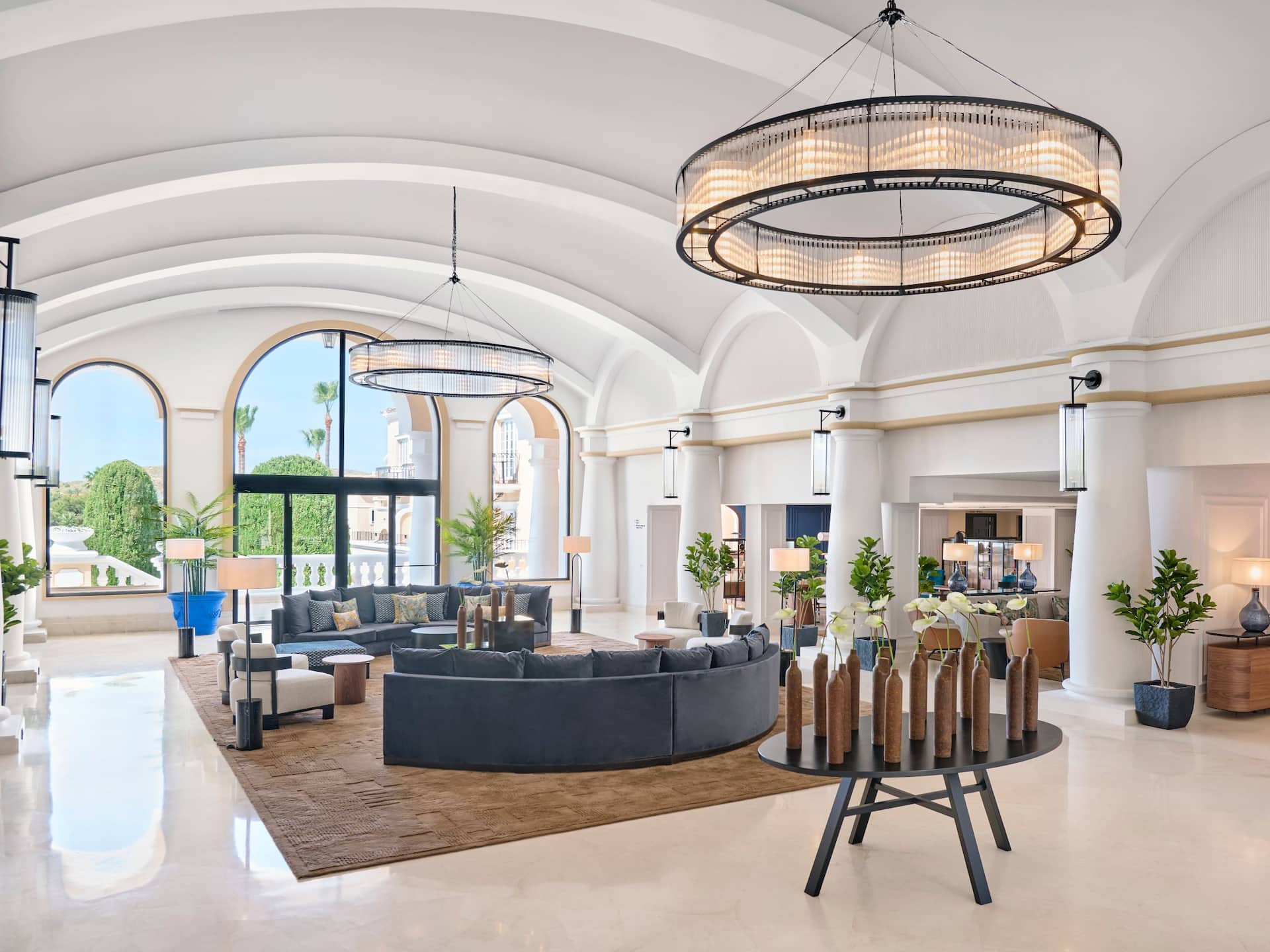 Grand Hyatt La Manga Club Golf & Spa Lobby Seating