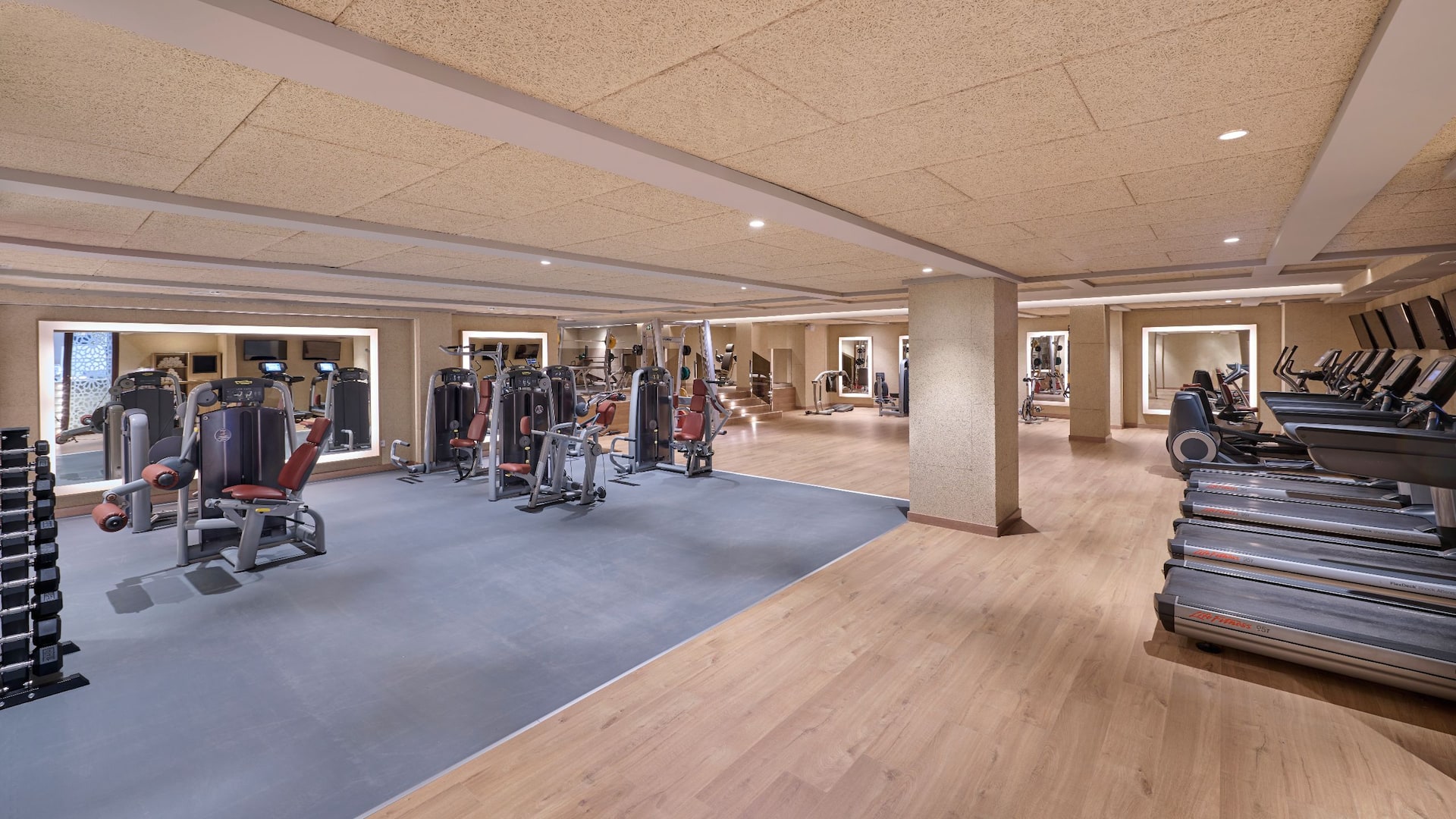 Grand Hyatt La Manga Club Golf & Spa Spa Fitness Center Entrance