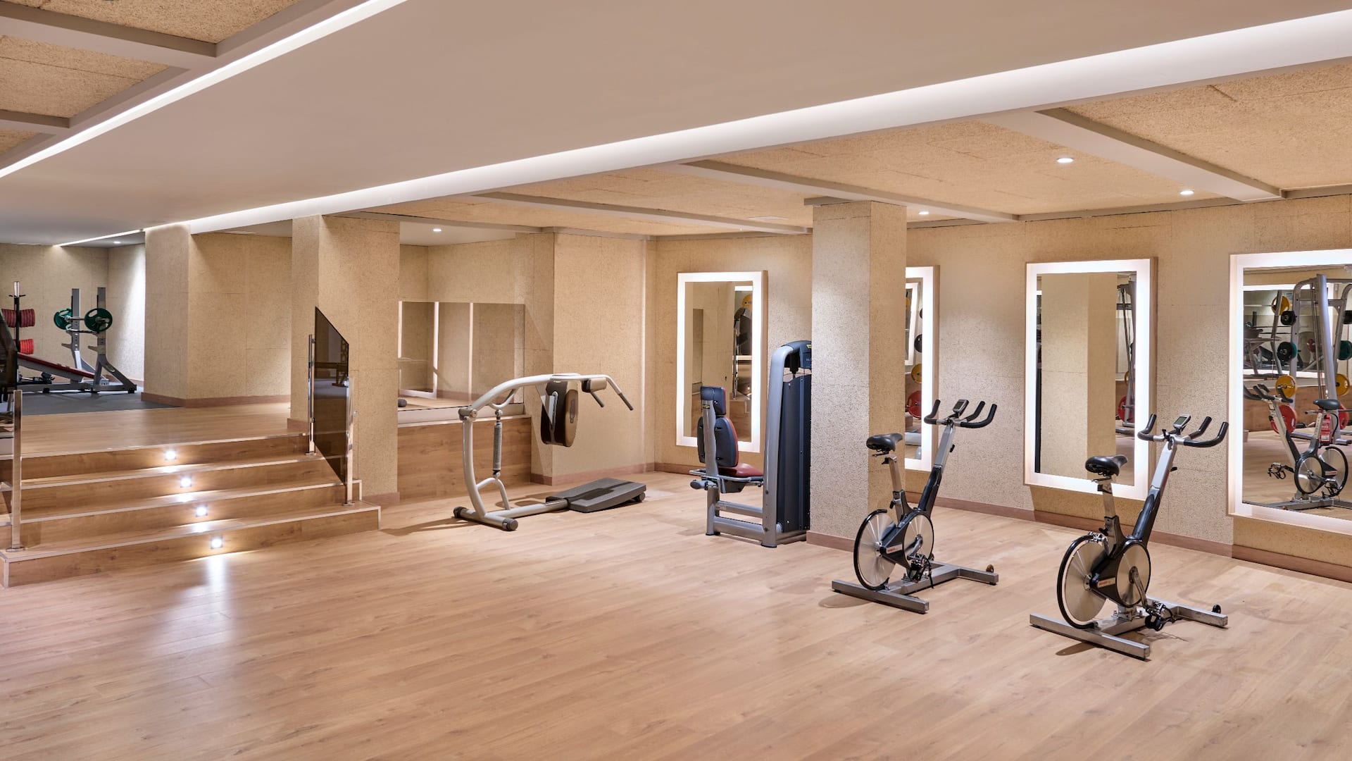 Grand Hyatt La Manga Club Golf & Spa Spa Fitness Center Stationary Bikes