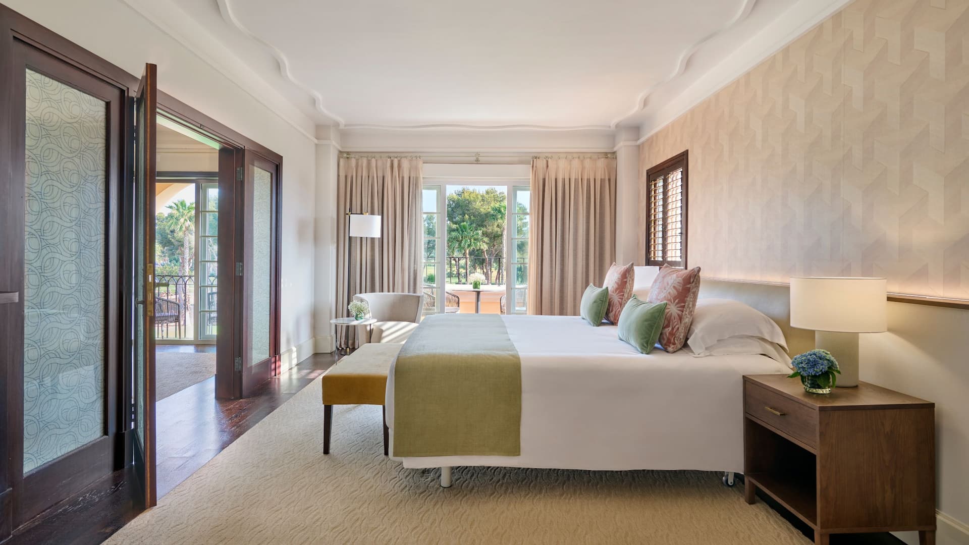 Grand Hyatt La Manga Club Golf & Spa Grand Suite King Bedroom